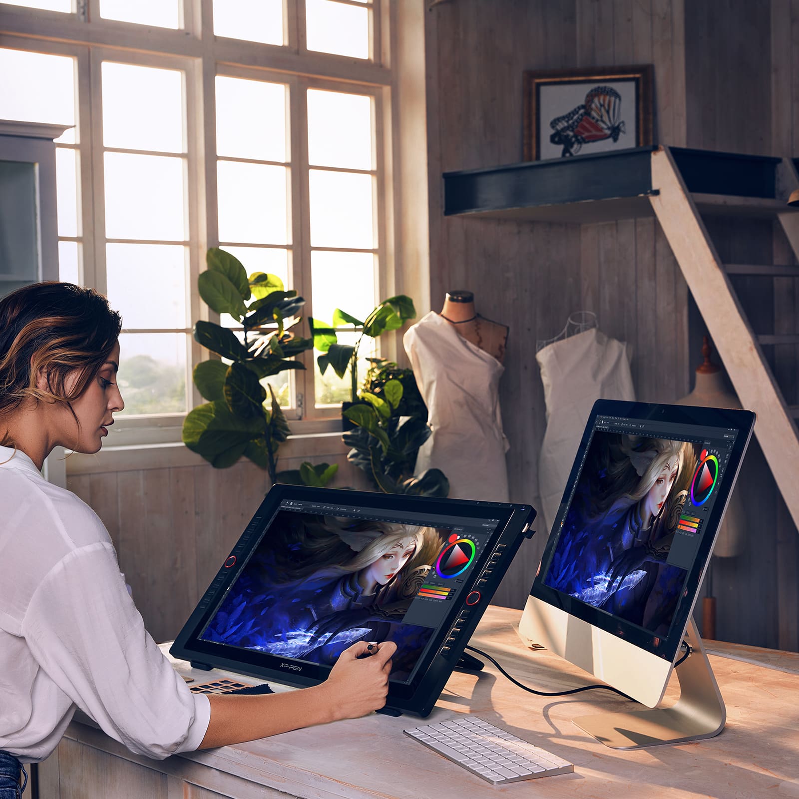 XPPen Artist 24 Pro Drawing Tablet