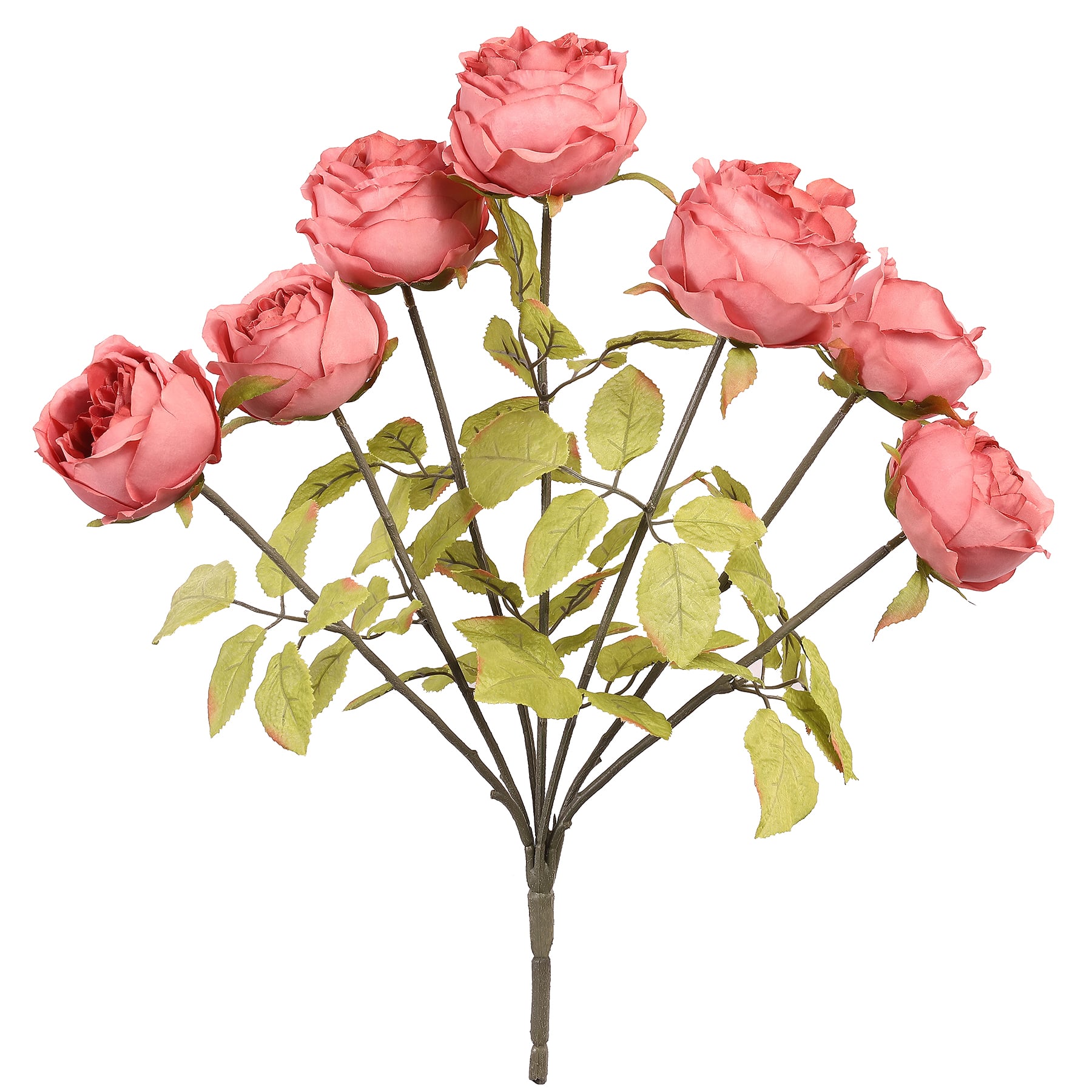 18.5&#x22; Dark Pink Rose Bush by Ashland&#xAE;