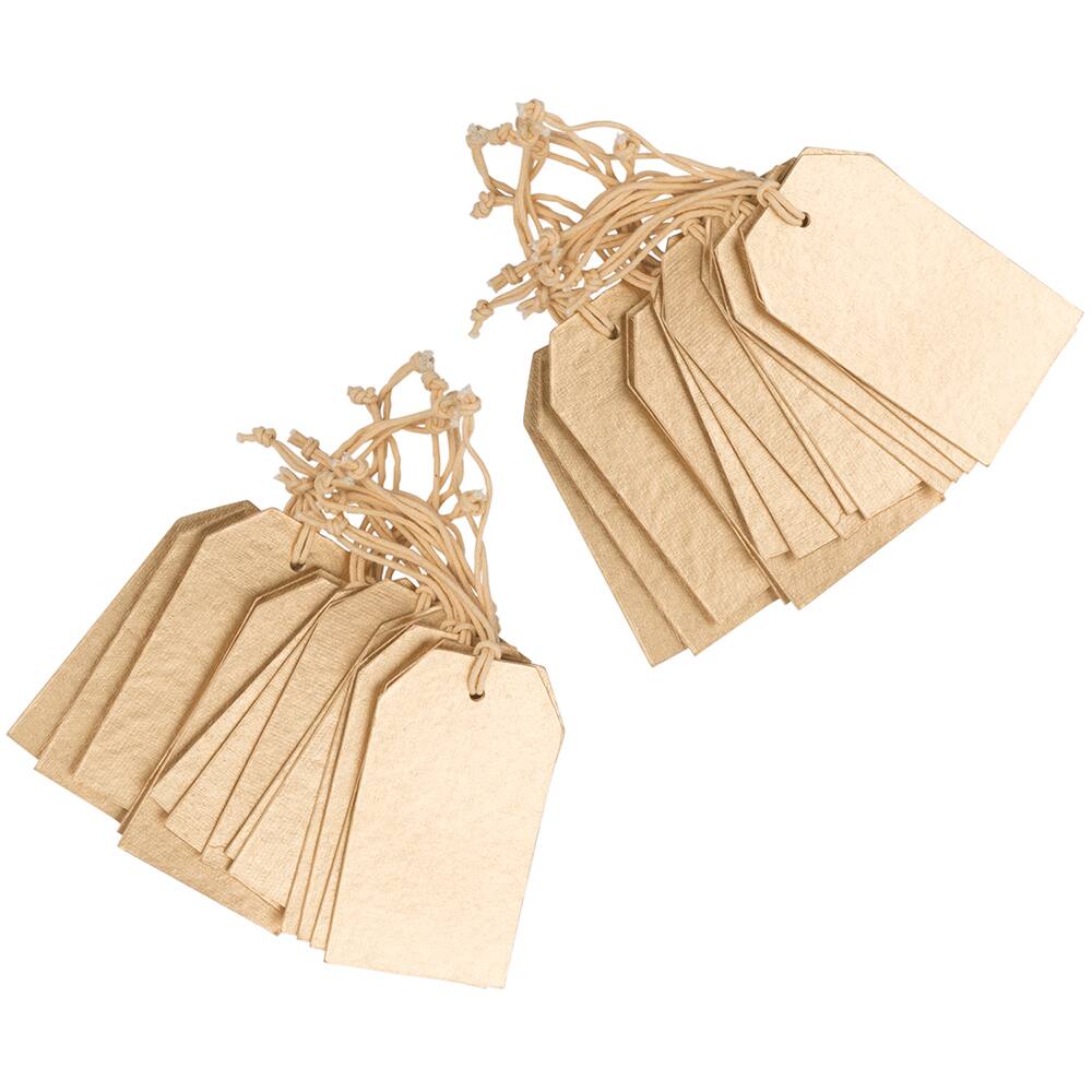 JAM Paper Gift Tags with String, 30ct. Gift Tags Michaels