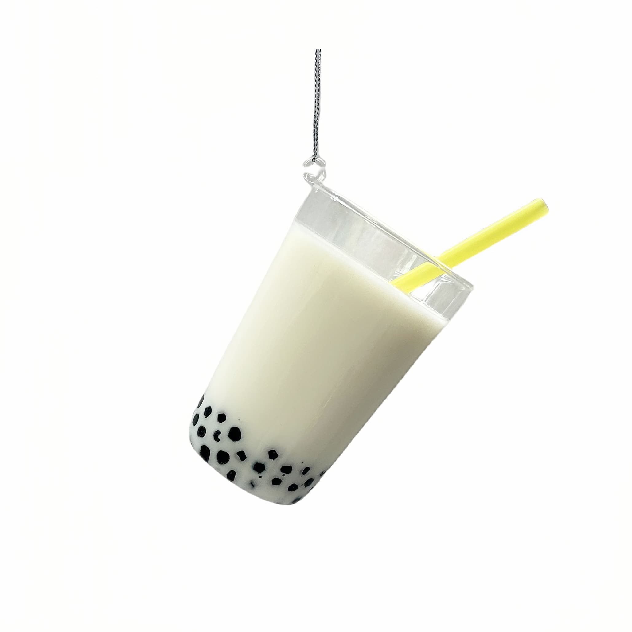 4.25&#x22; Glass Bubble Tea Ornament by Ashland&#xAE;