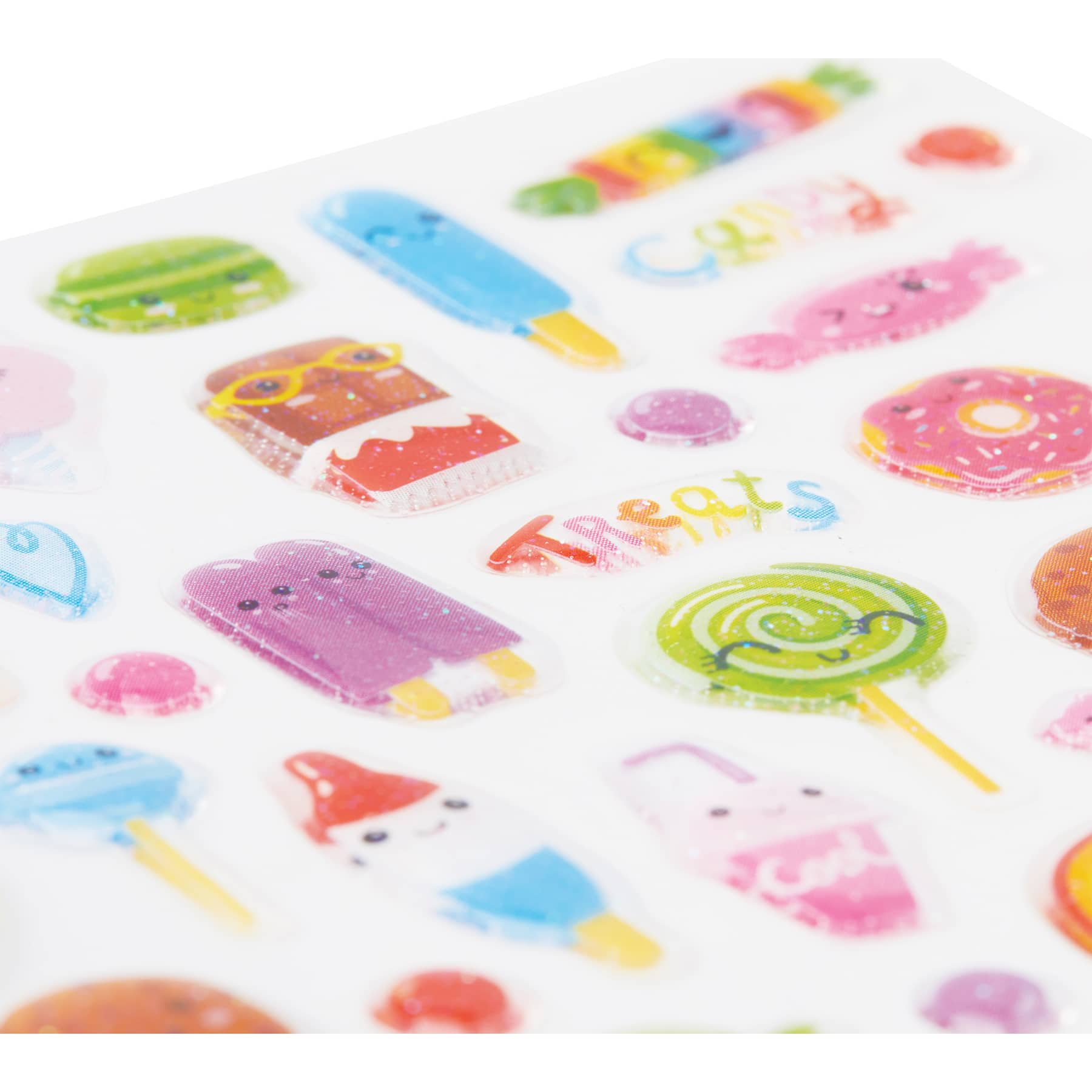 OOLY Stickiville Candy Shoppe Glitter Stickers