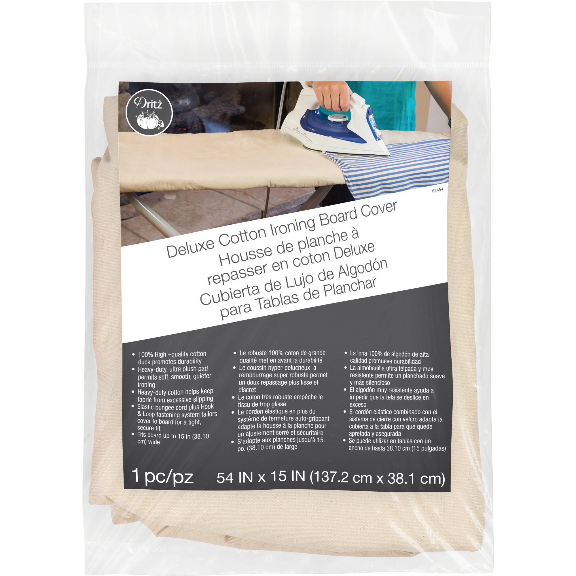 Dritz® Clothing Care Deluxe Cotton Ironing Board Cover