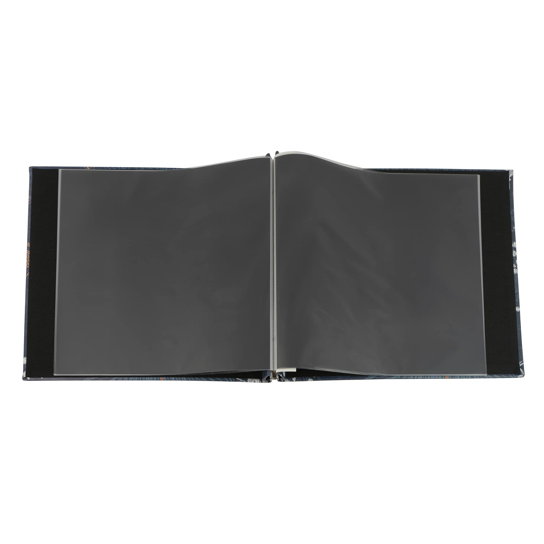 12&#x22; x 12&#x22; Navy Flower Scrapbook Album by Recollections&#x2122;