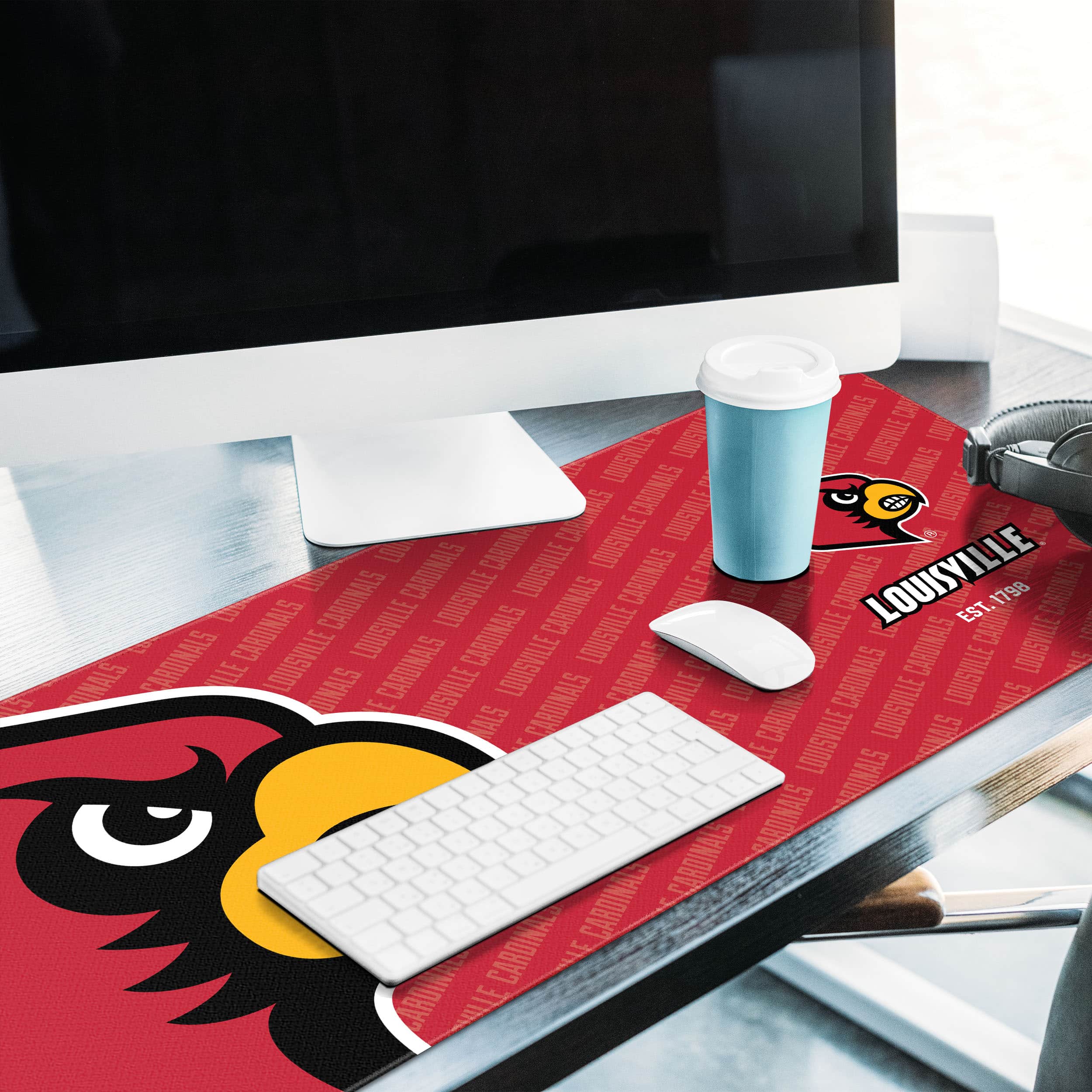 College Football Logo Series Desk Pad