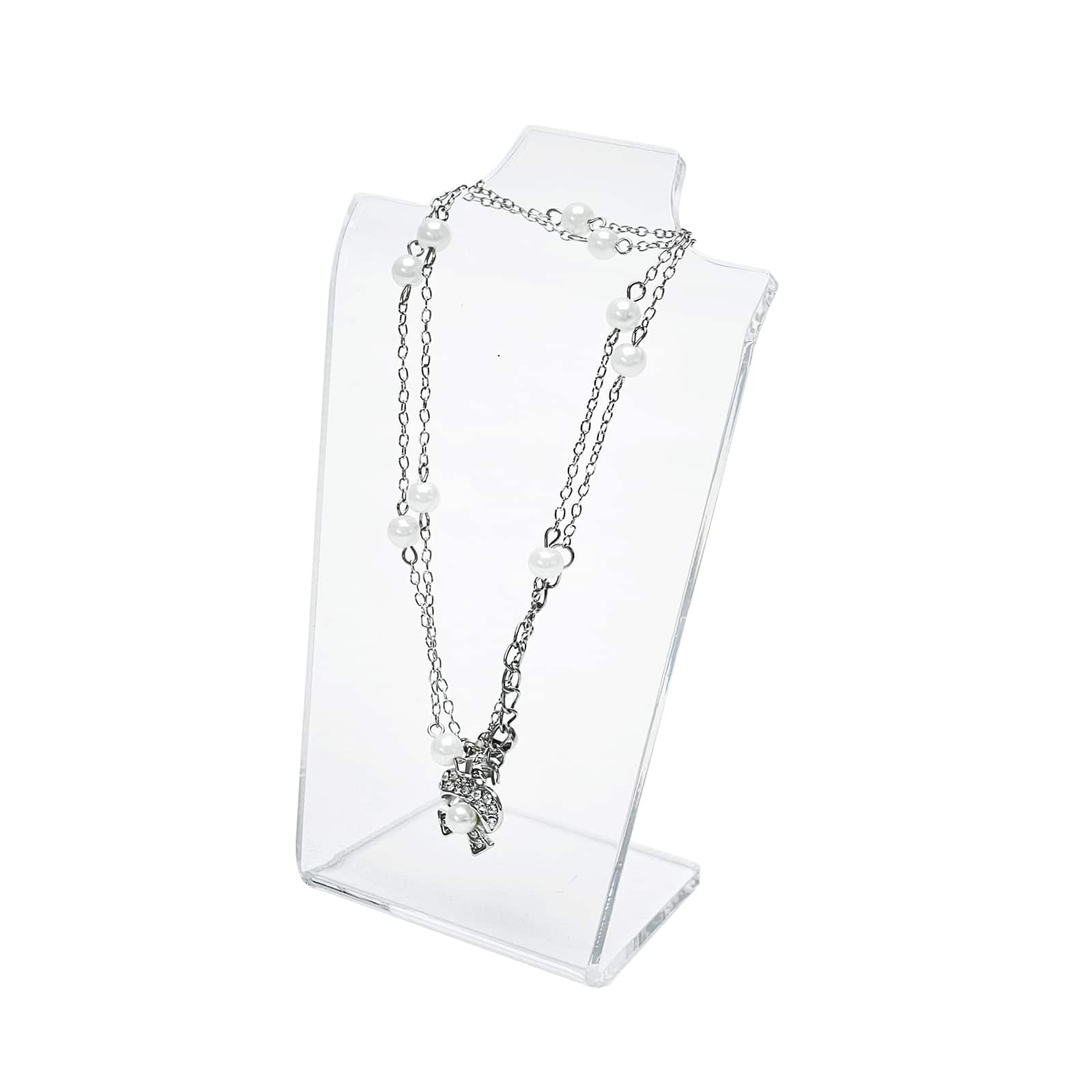 5.6&#x22; Acrylic Necklace Display by Bead Landing&#x2122;
