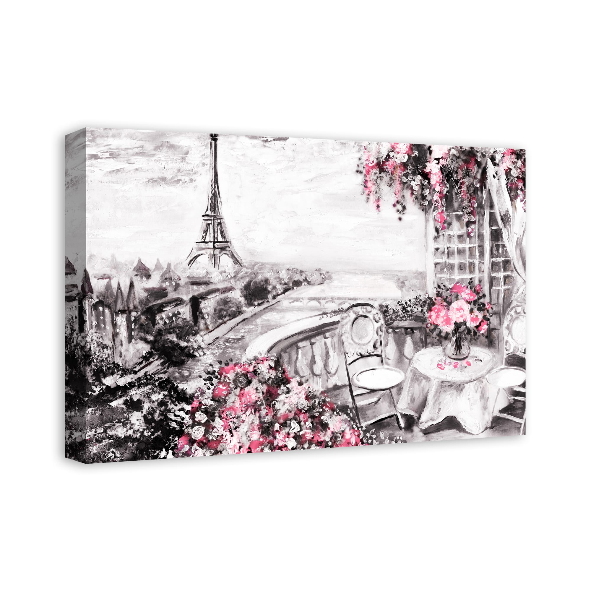 Paris Sketch Canvas Art