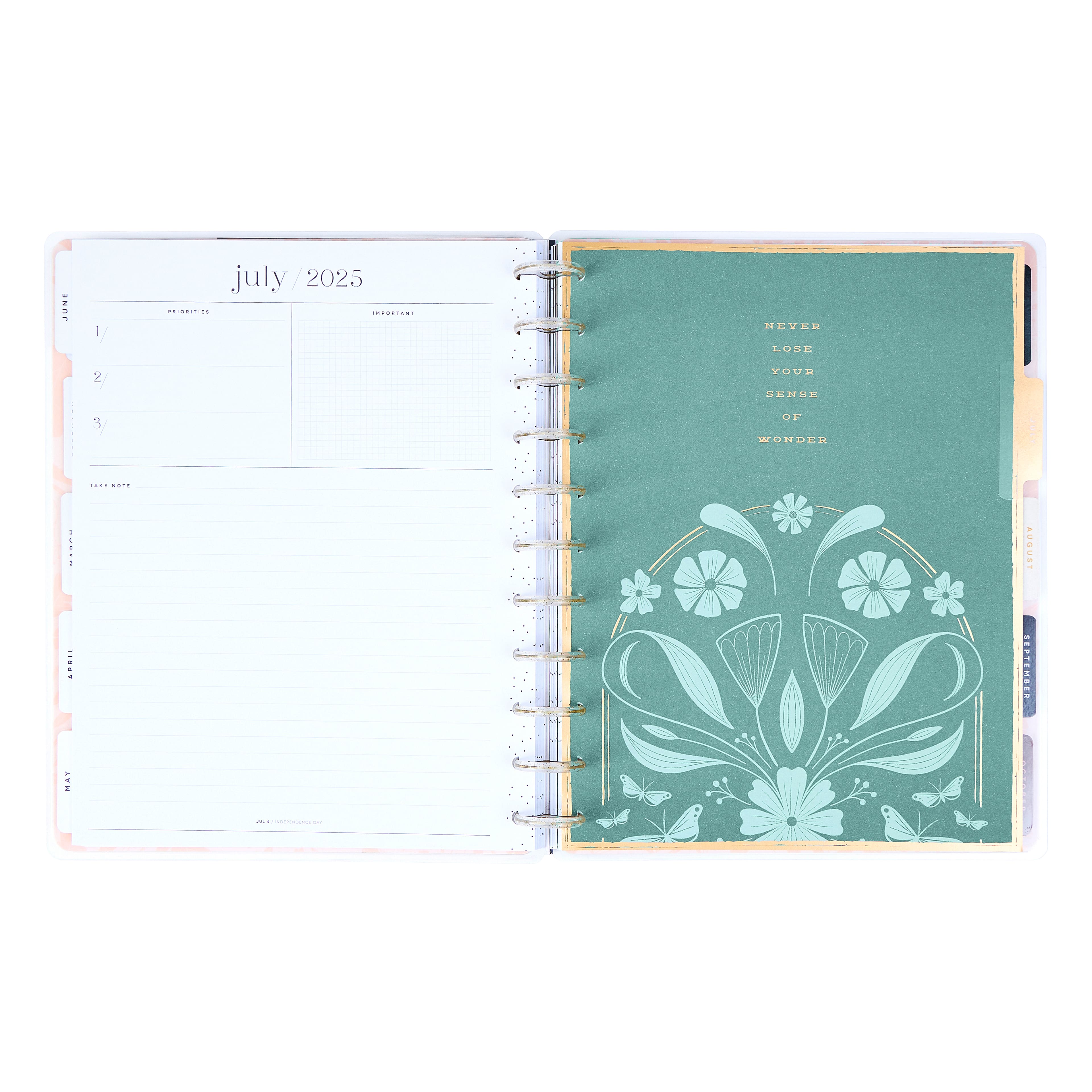 The Big Happy Planner&#xAE; Woodland Whisper