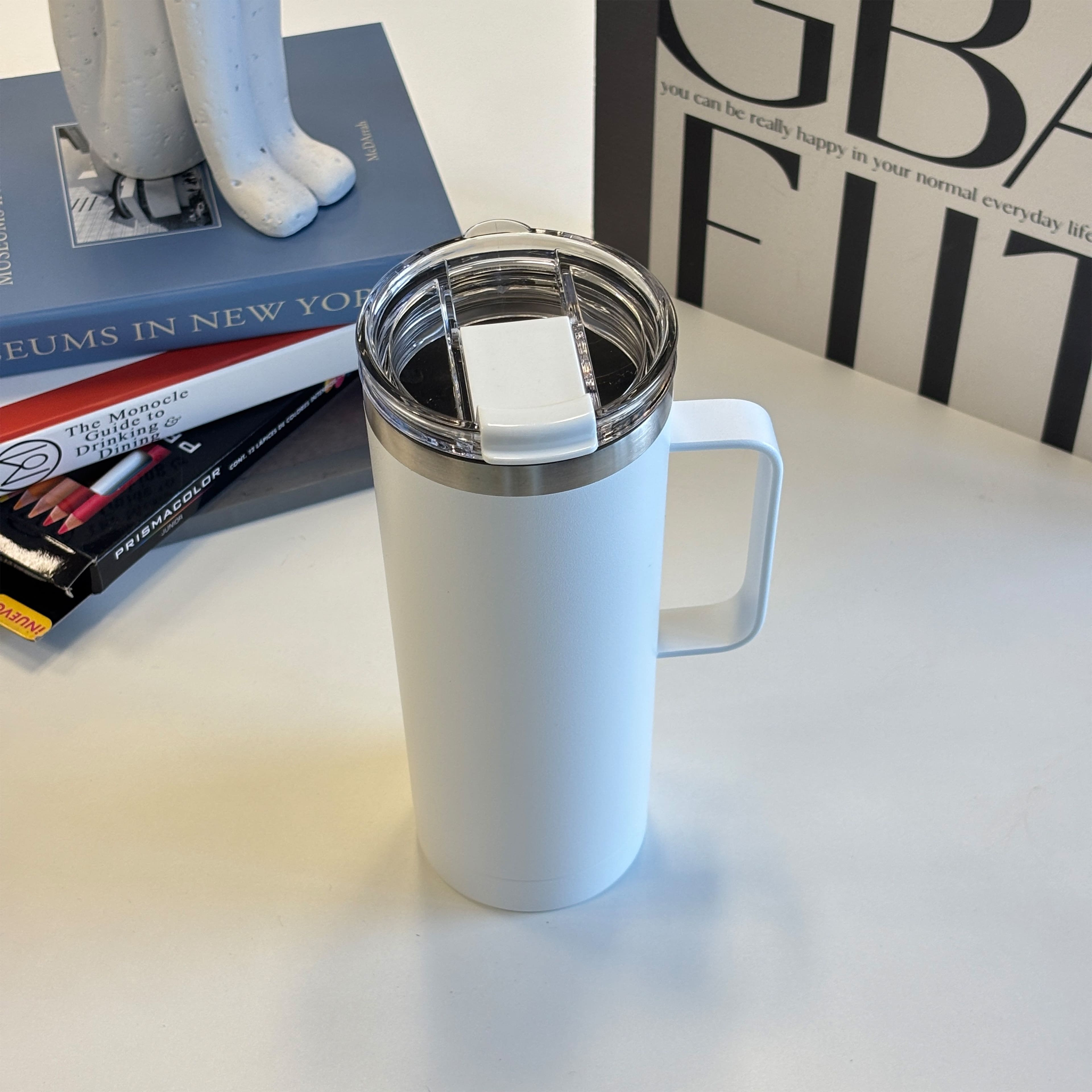 20oz. Stainless Steel Insulated Coffee Tumbler by Ashland®