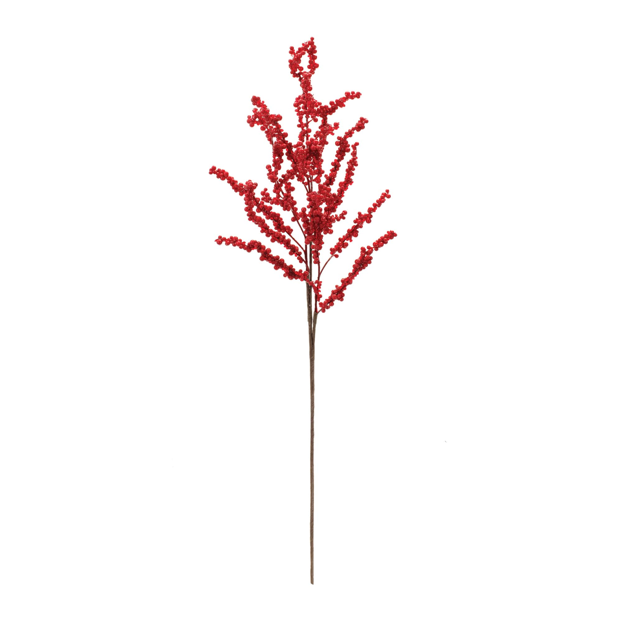 28&#x22; Clustered Berry Twig Spray, 6ct.