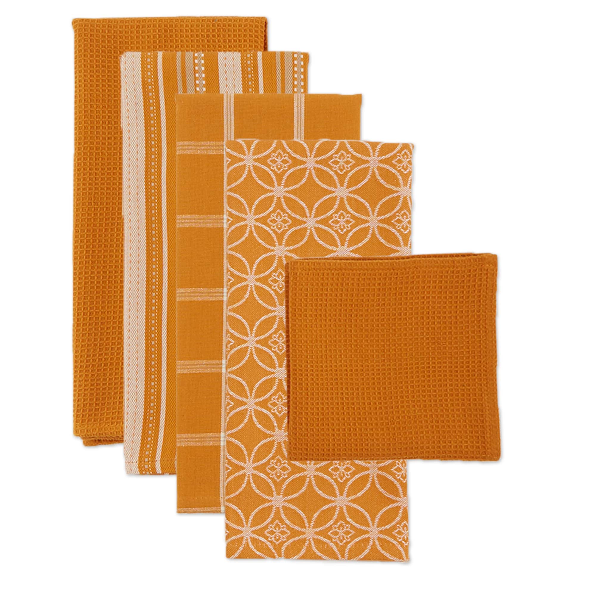 DII&#xAE; Dish Towel &#x26; Dishcloth Set