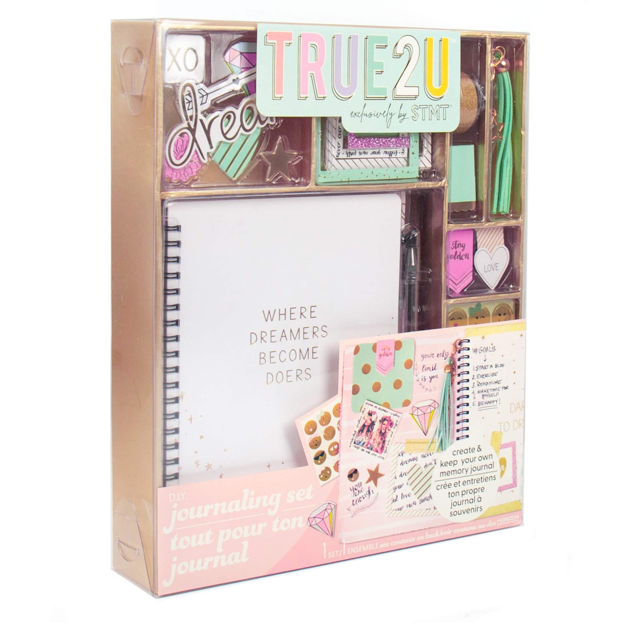 New STMT DIY Journaling Set by Horizon Group Create Keep Your Own Memory  Journal