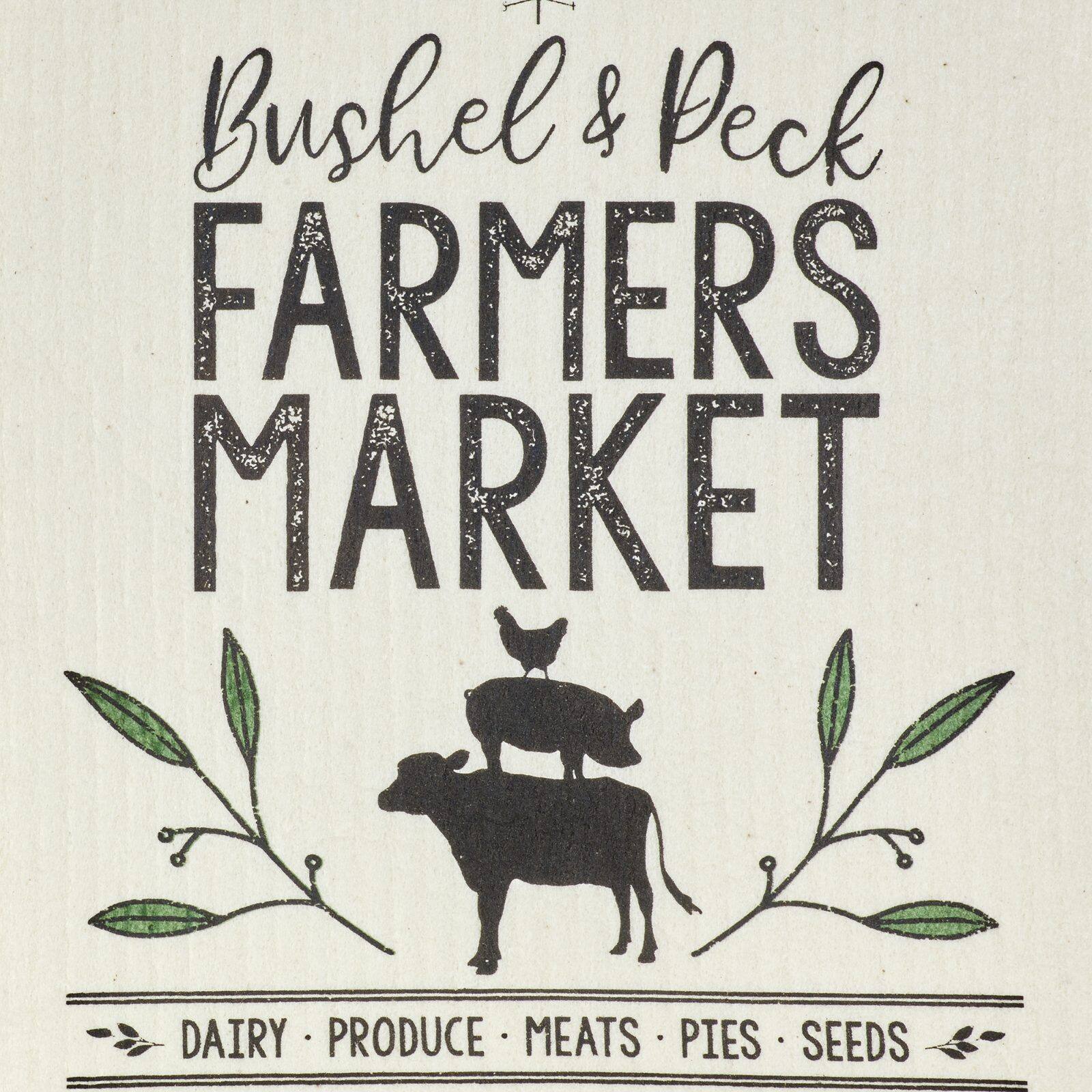DII&#xAE; Farmers Market Swedish Dishcloth, 3ct.