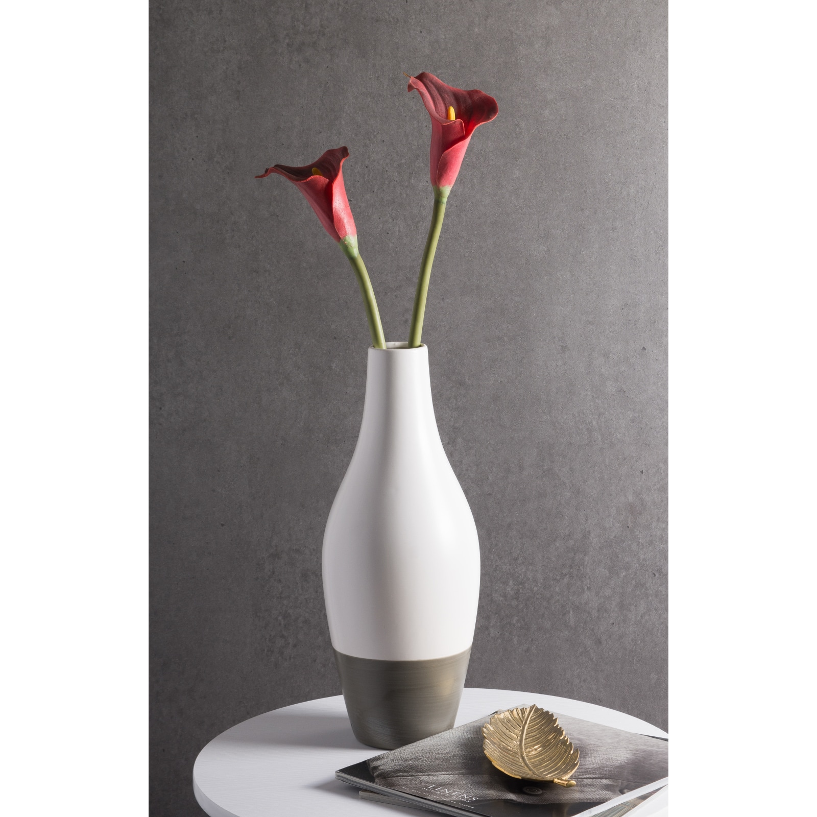 DII&#xAE; Red Flower Cala Lily Set, 3ct.