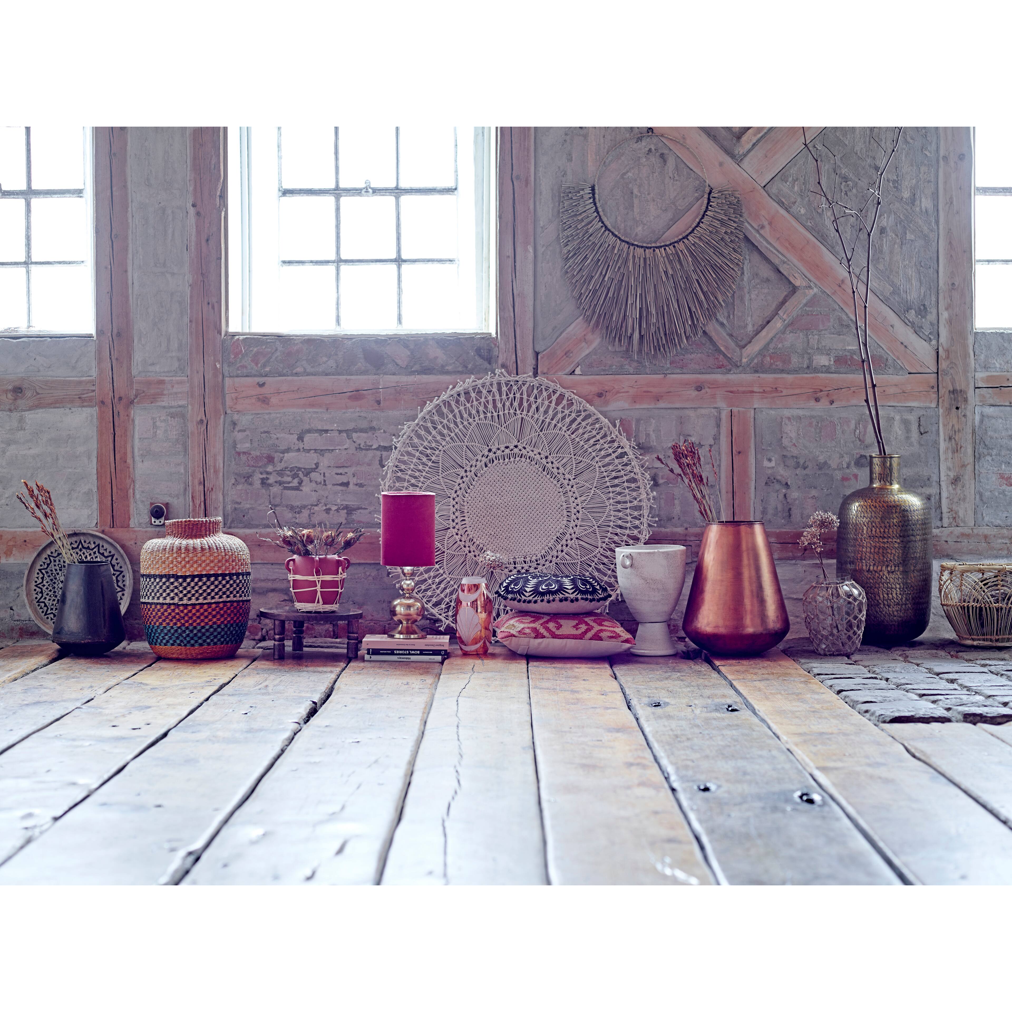 Hello Honey® Natural Handmade Decorative Rattan Basket Set