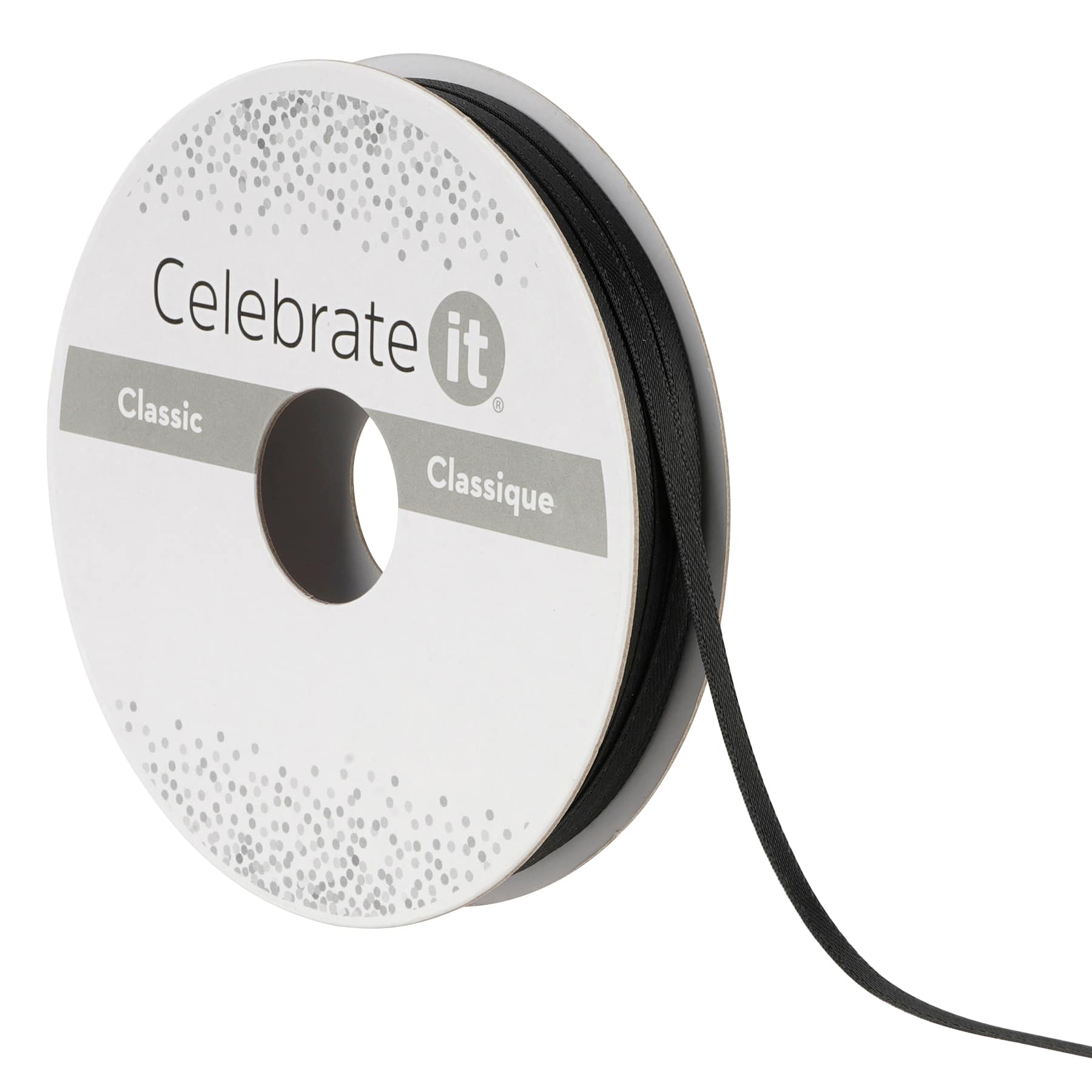24 Pack: 1/8" x 10yd. Satin Ribbon by Celebrate It™