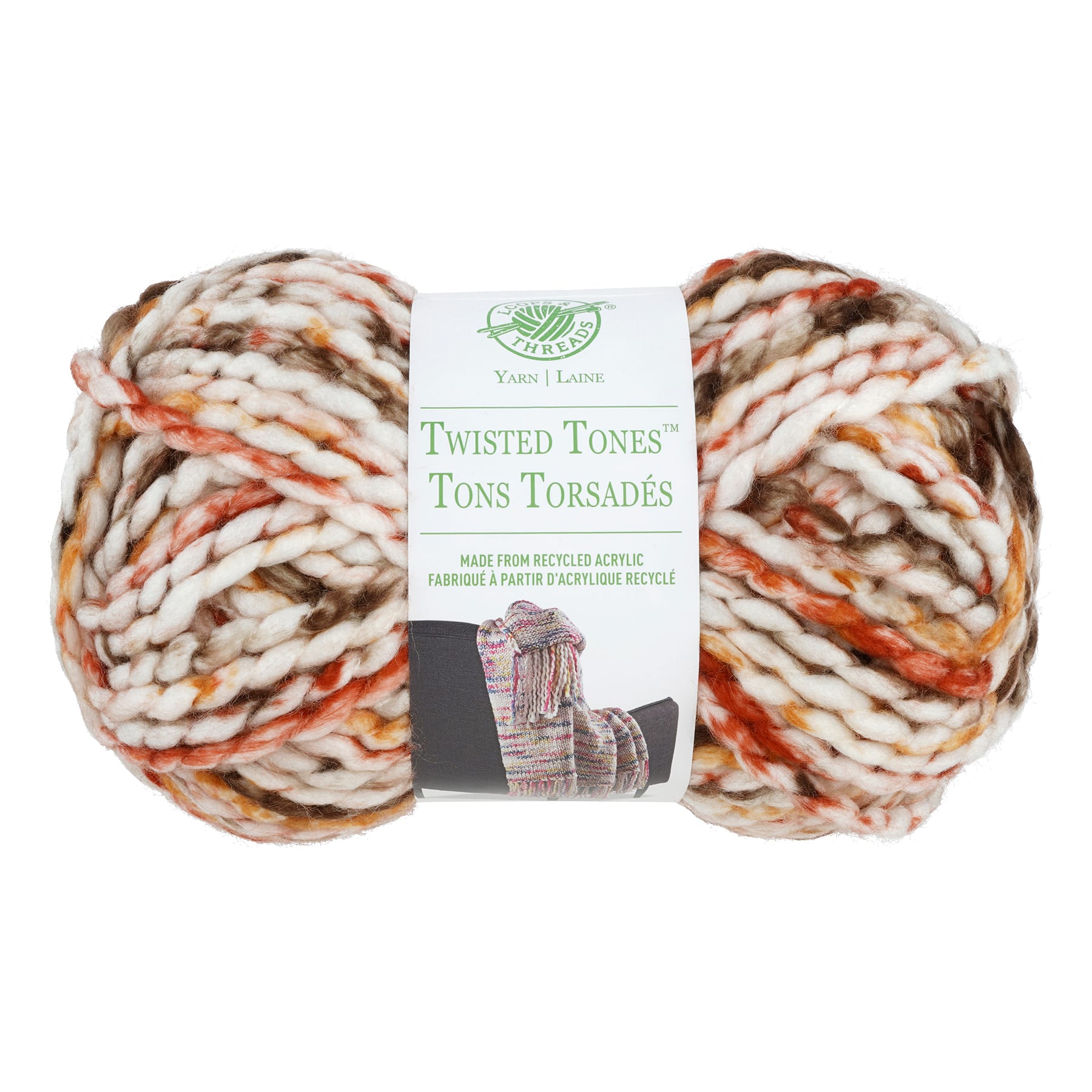 Twisted Tones&#x2122; Yarn by Loops &#x26; Threads&#xAE;