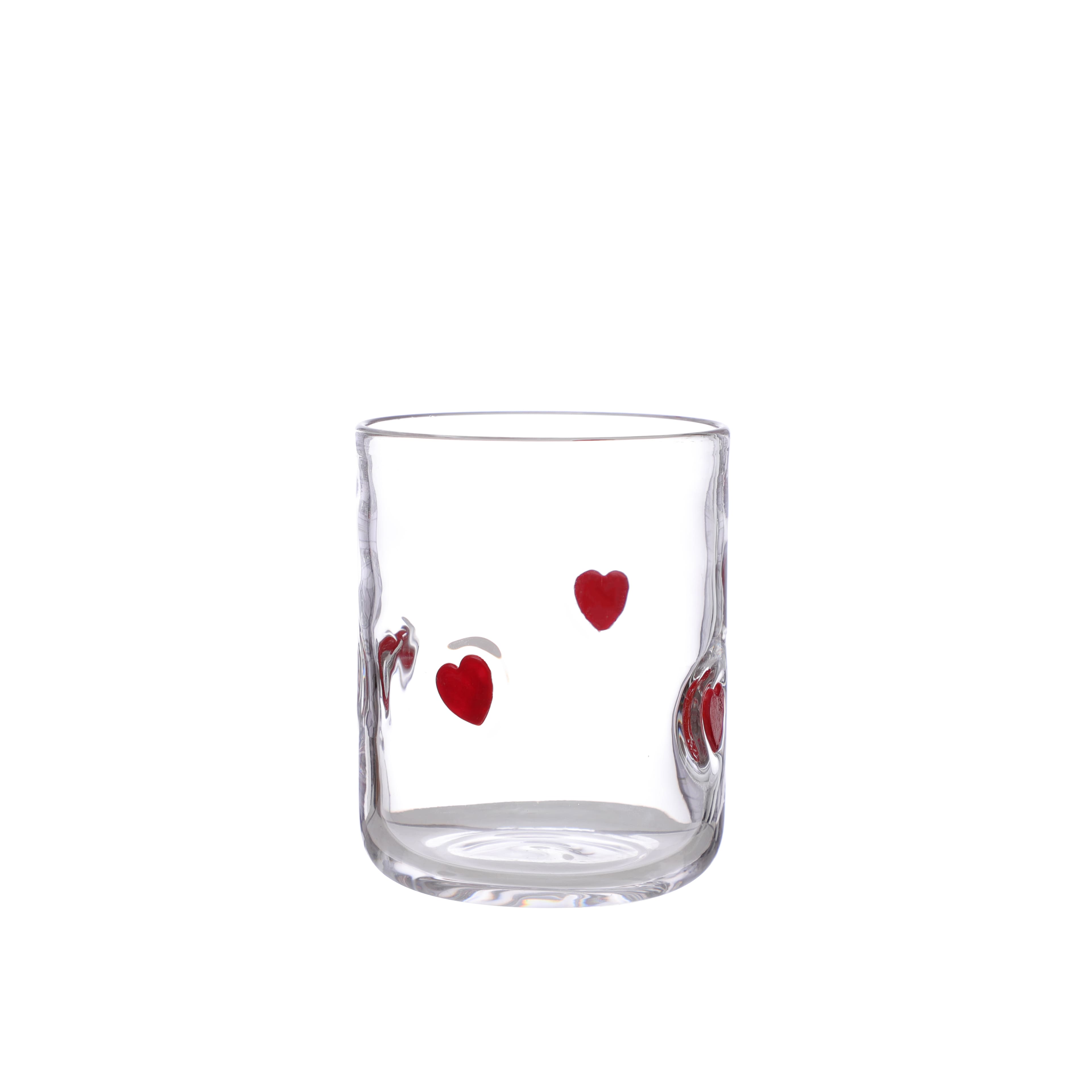16oz. Hearts Icon Glassware by Celebrate It™