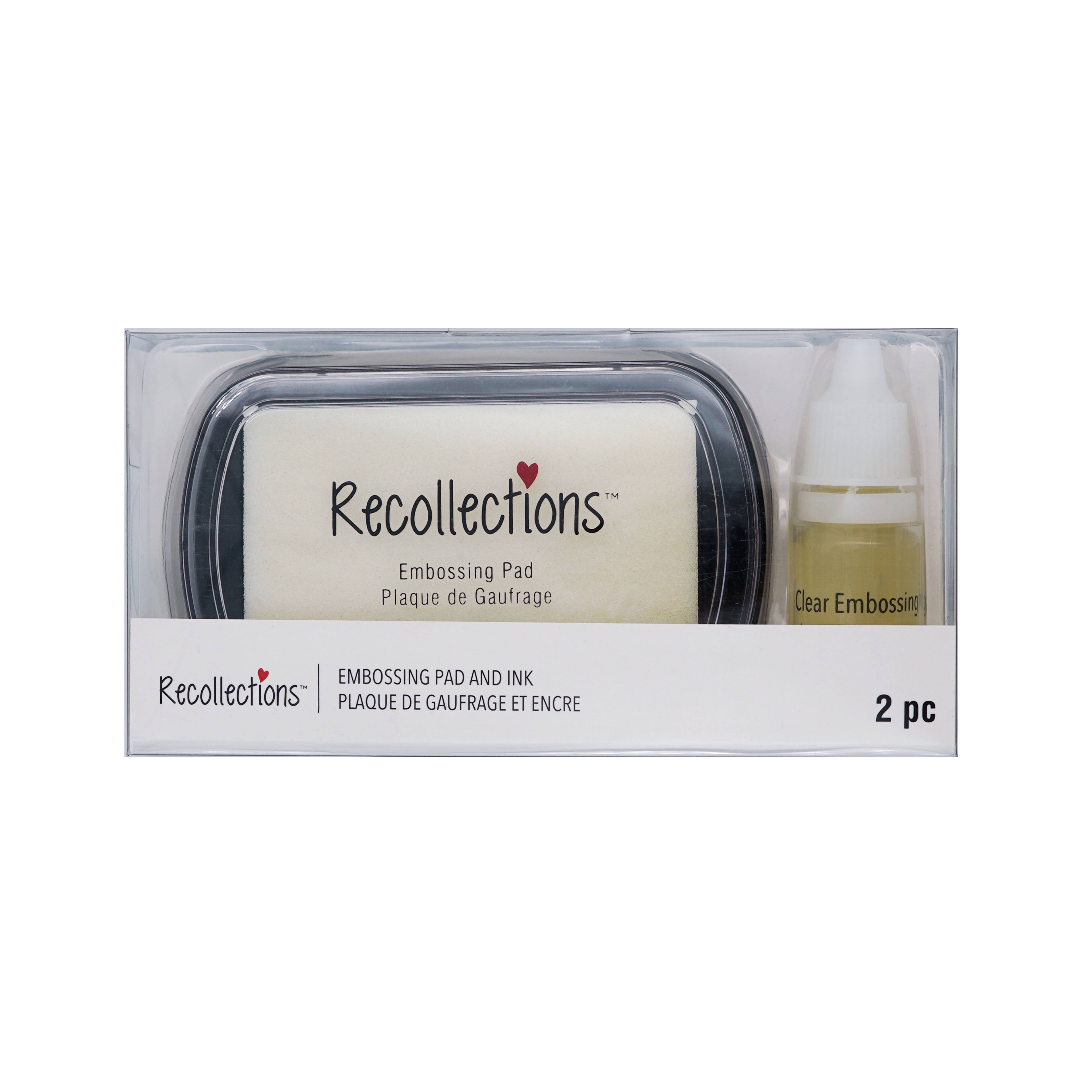 12 Pack: Embossing Ink Pad by Recollections&#x2122;