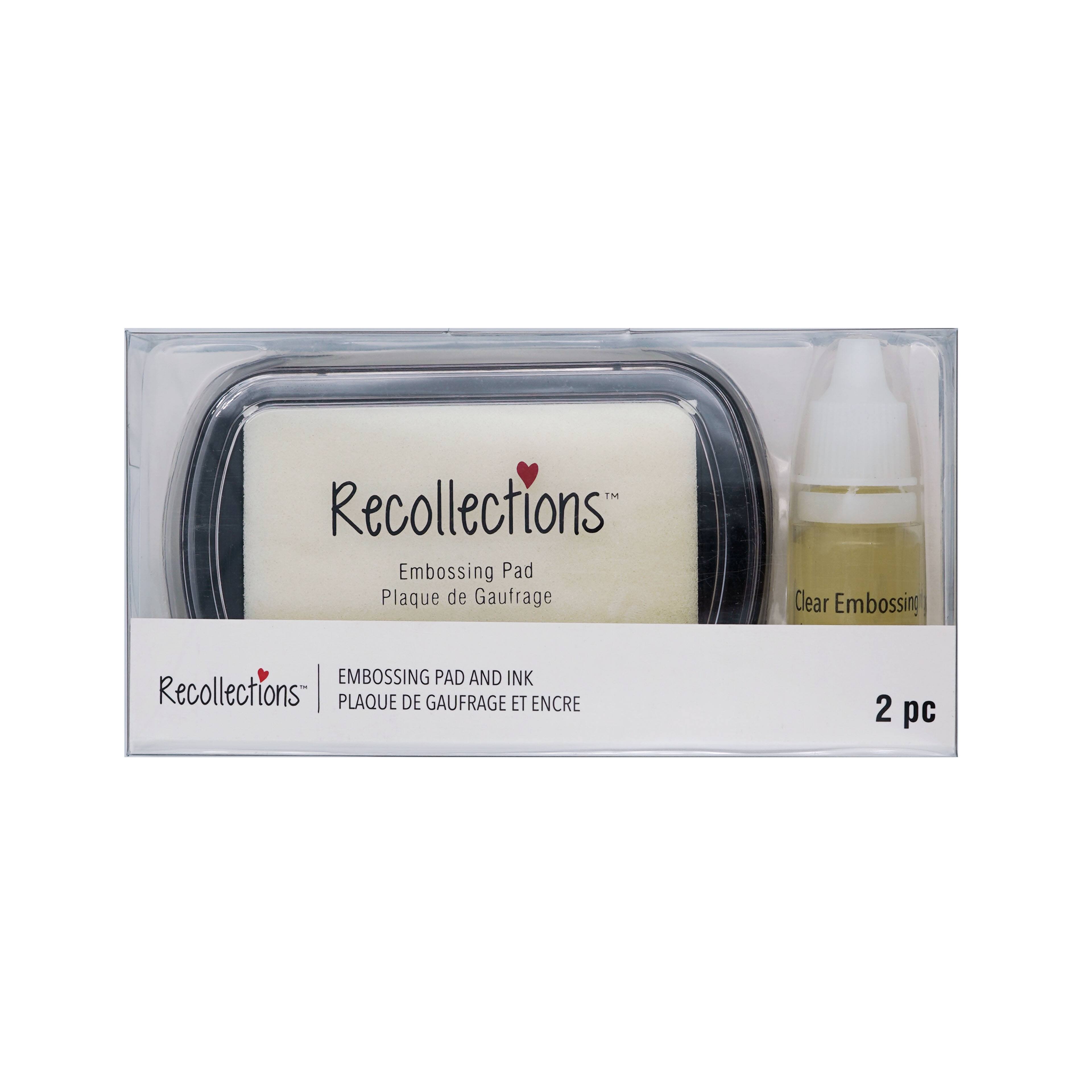 12 Pack: Embossing Ink Pad by Recollections™