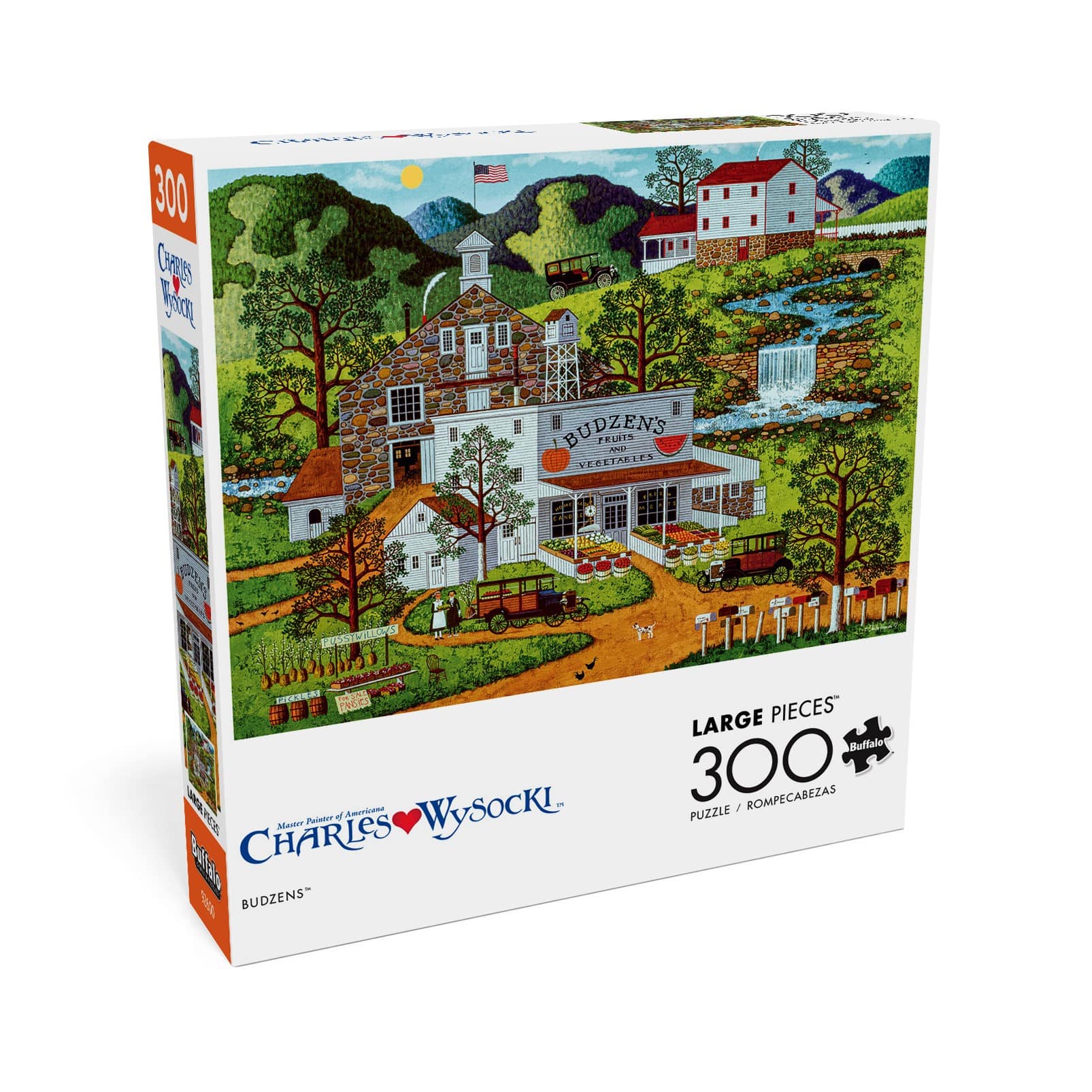 Assorted Charles Wysocki™ 300 Piece Puzzle