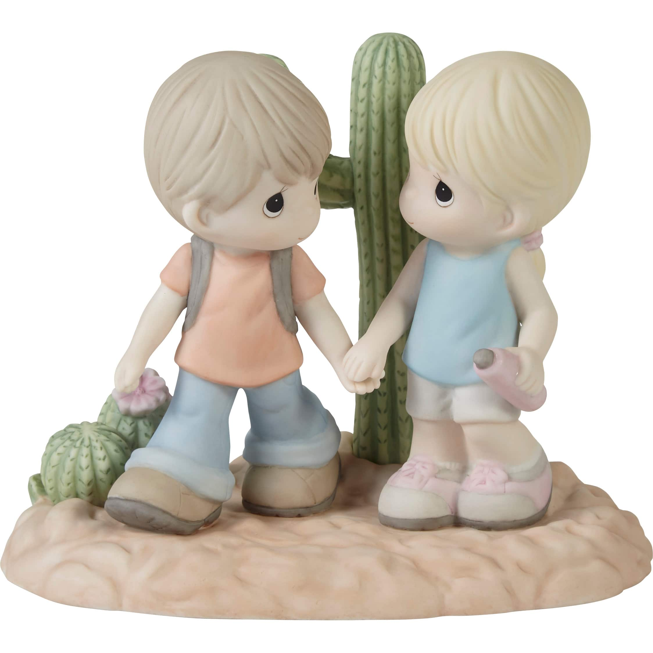 Precious Moments 5.5&#x22; I&#x2019;m Stuck On You Figurine