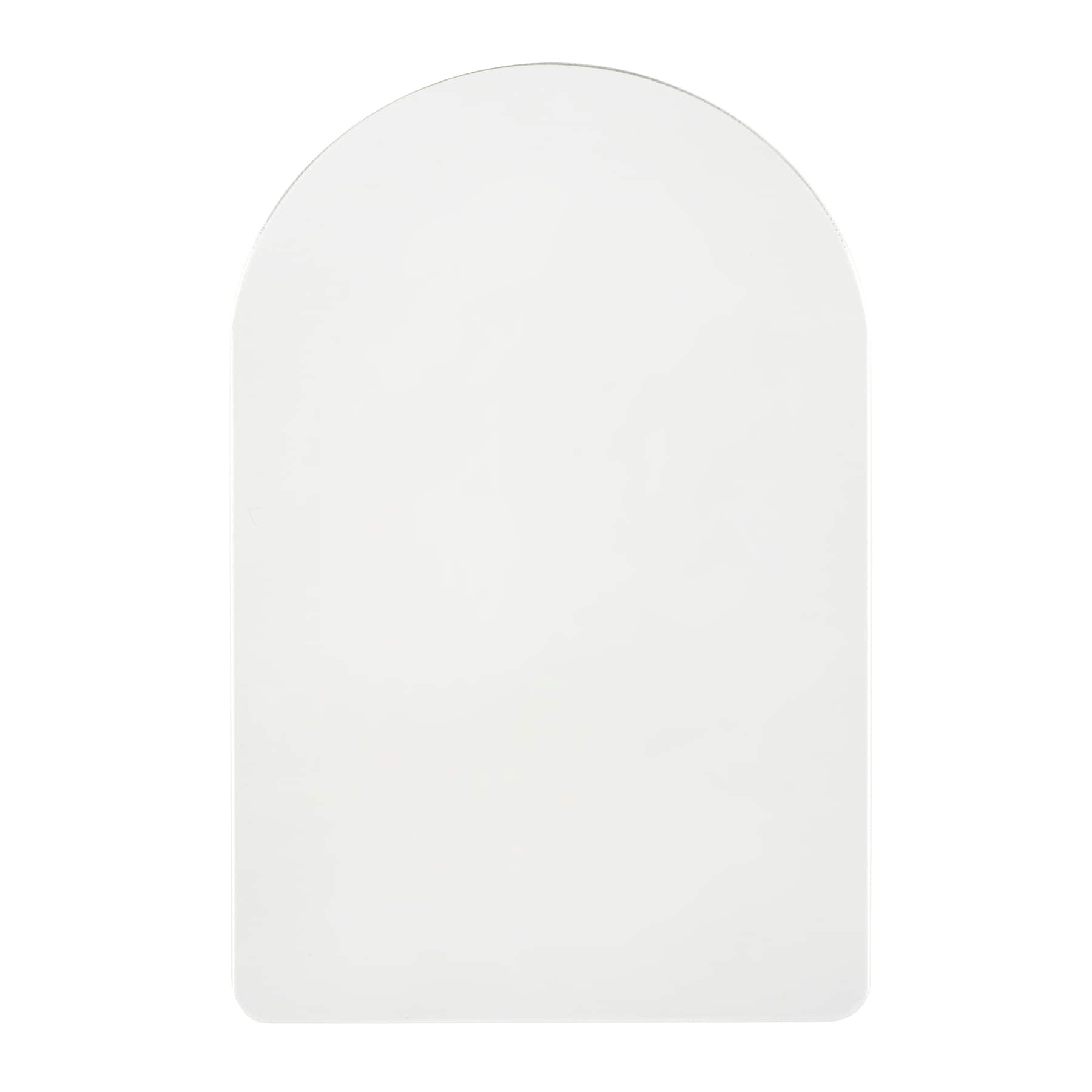 5.5&#x22; Acrylic Arch Plaques, 4ct. by Make Market&#xAE;