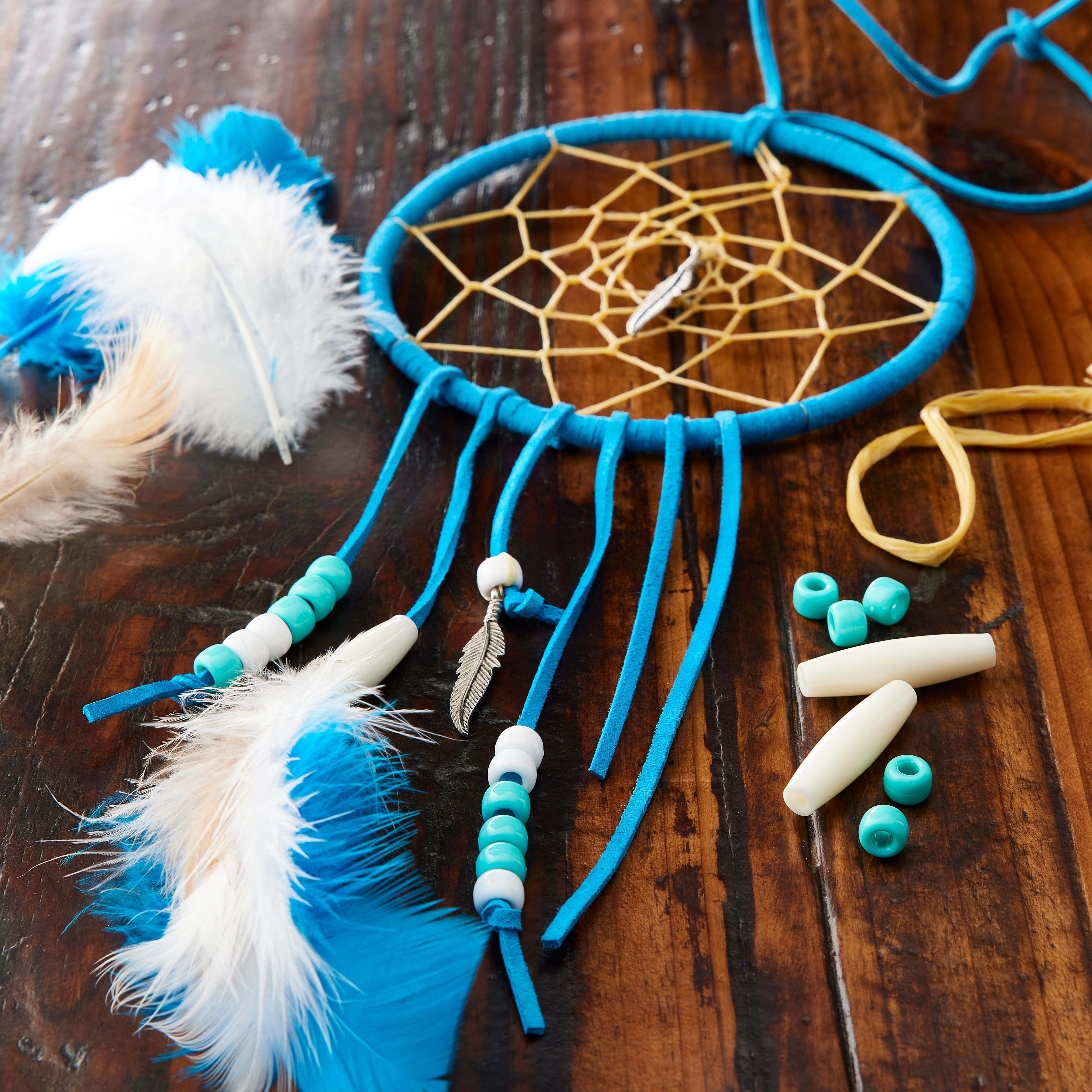 5 inch Dreamcatcher Kit by ArtMinds, White