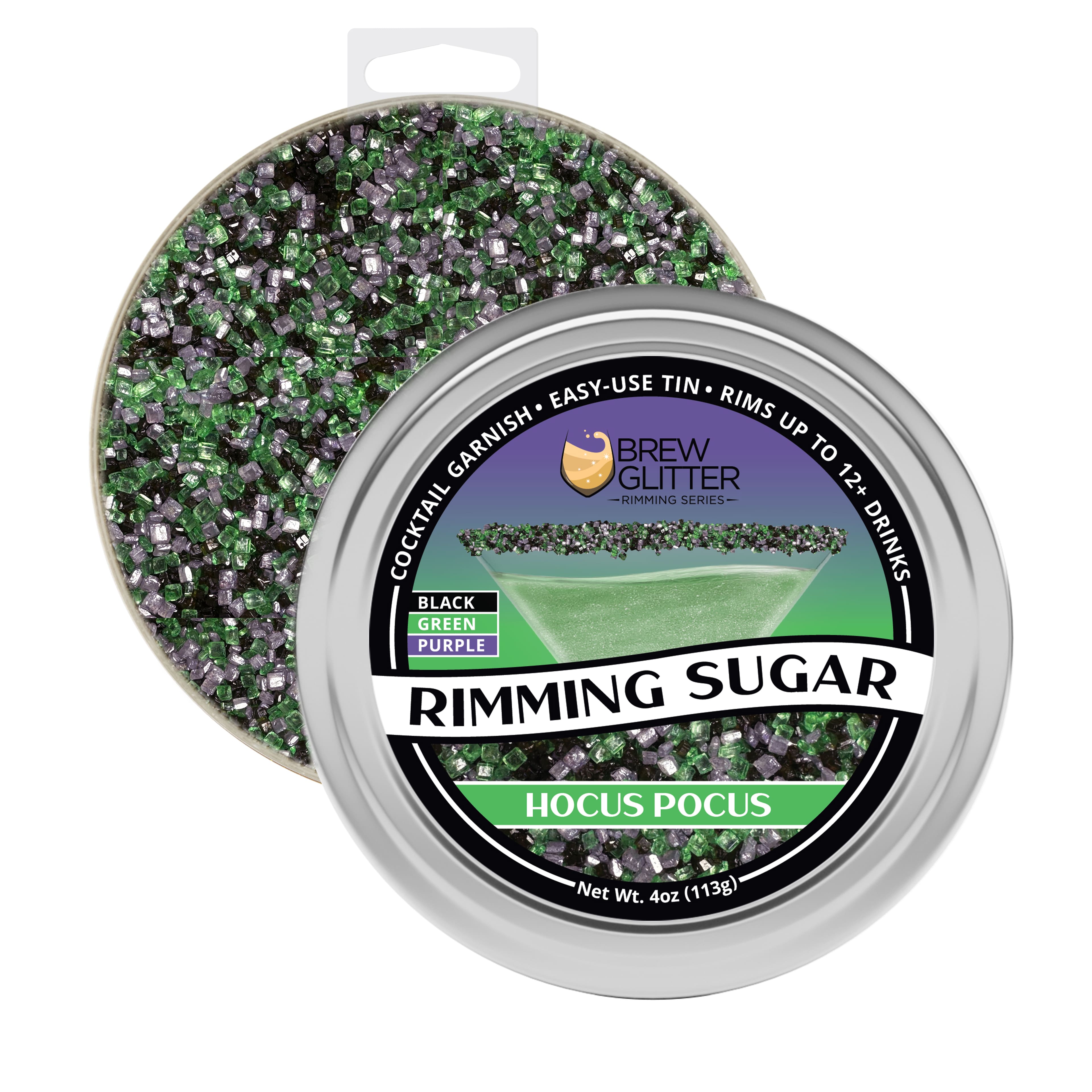 Bakell&#xAE; Brew Glitter Hocus Pocus Rimming Sugar