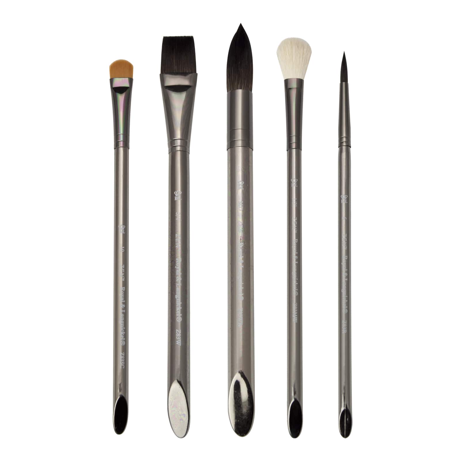 Zen™ Series 83 Watercolor Round 5 Piece Brush Set