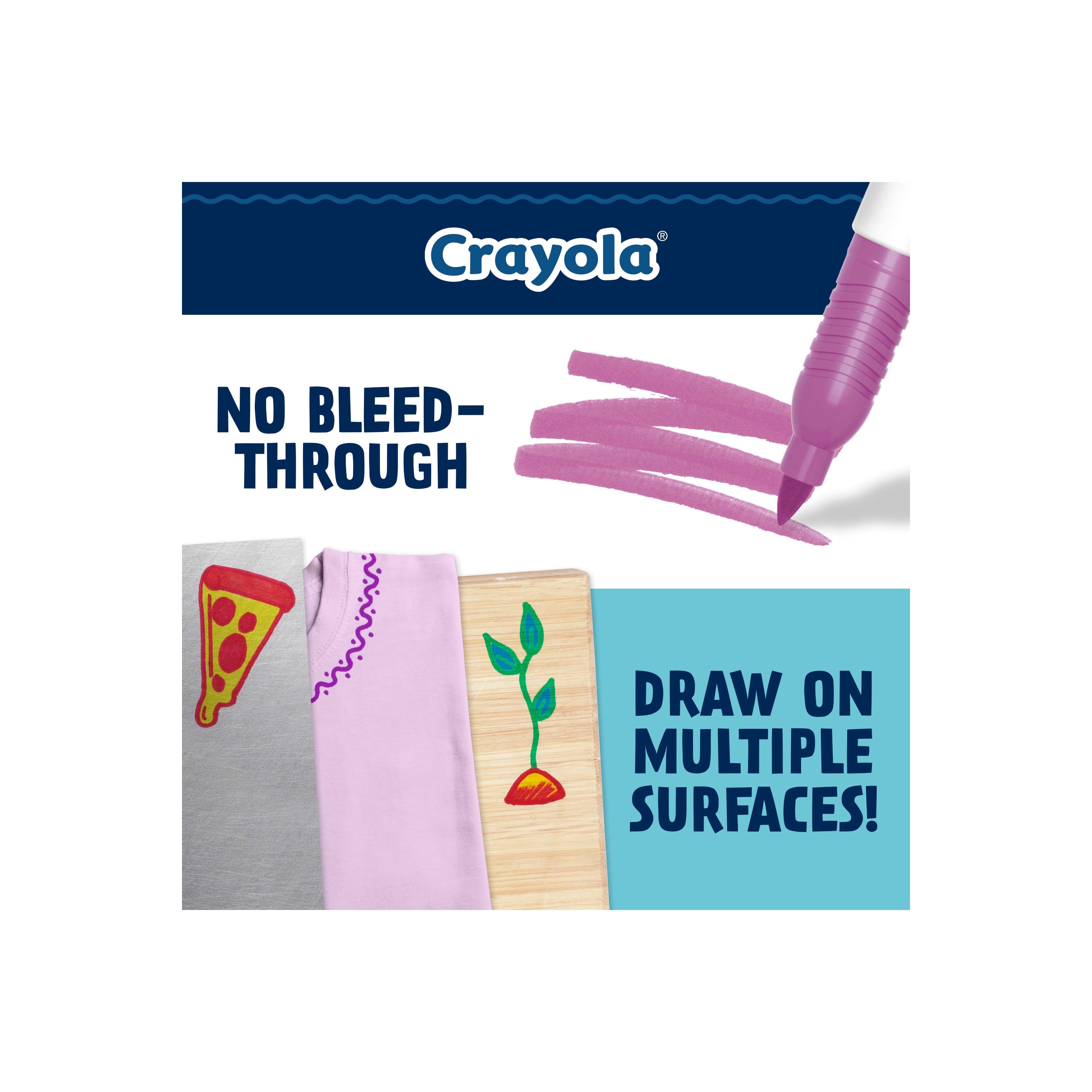 Crayola&#xAE; Fine Point Doodle Markers, 12ct.
