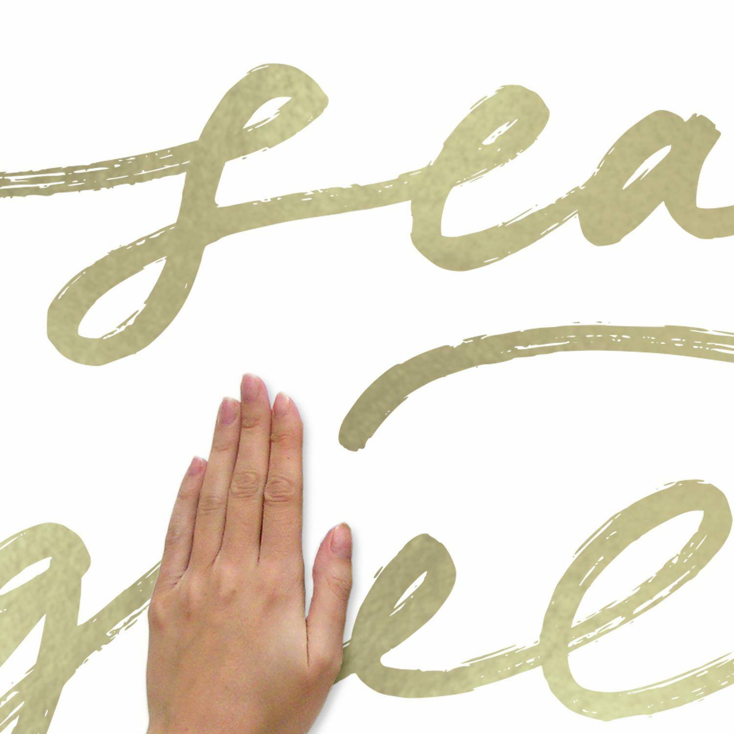 RoomMates Season's Greetings Peel and Stick Wall Decals