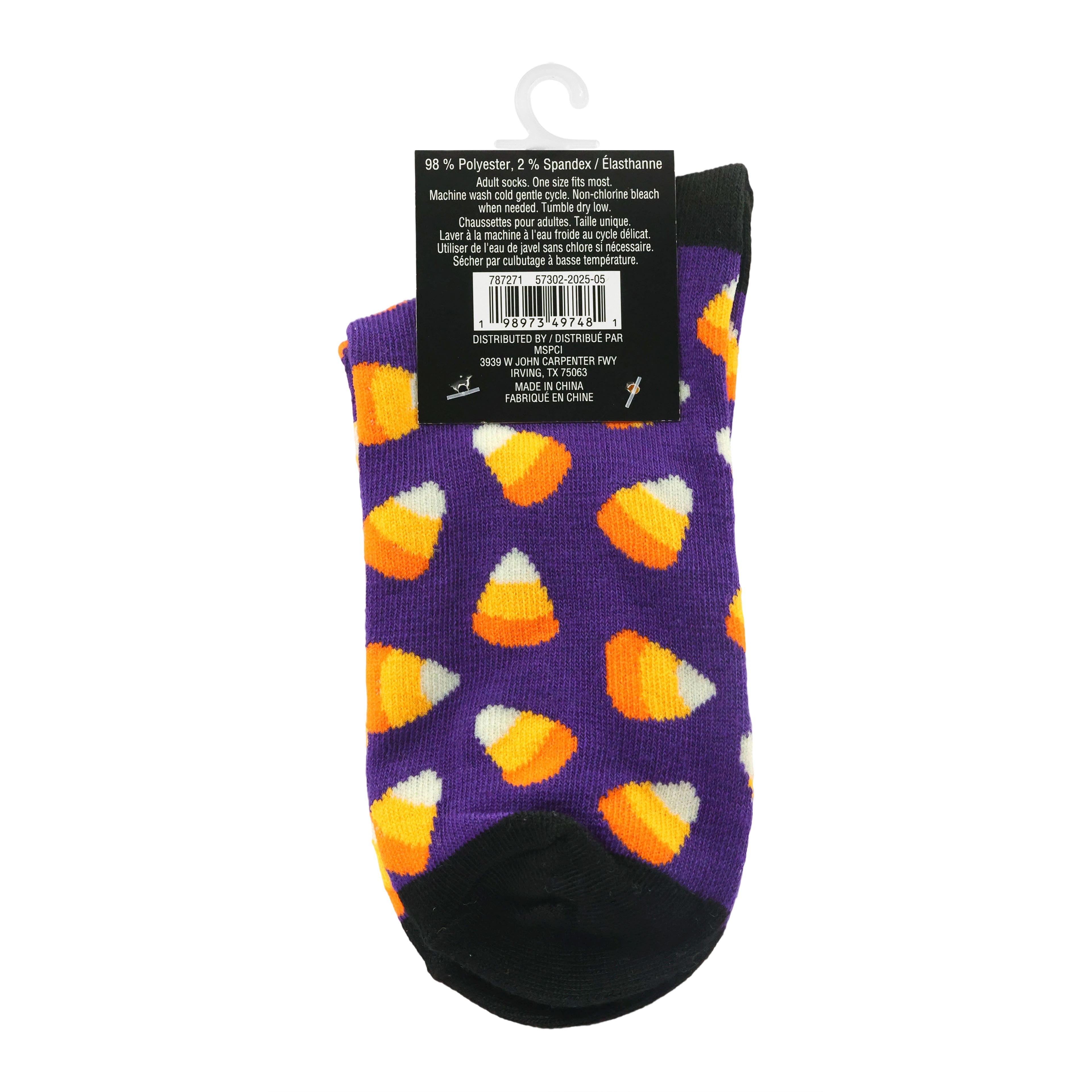 Candy Corn Ankle Socks by Celebrate It&#x2122;