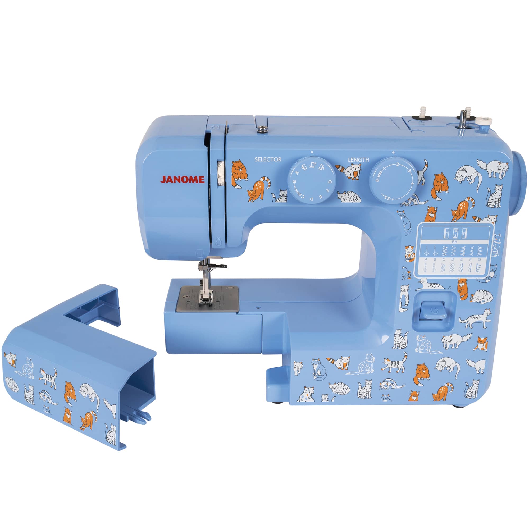 Janome Cat Fancy Easy-to-Use Sewing Machine