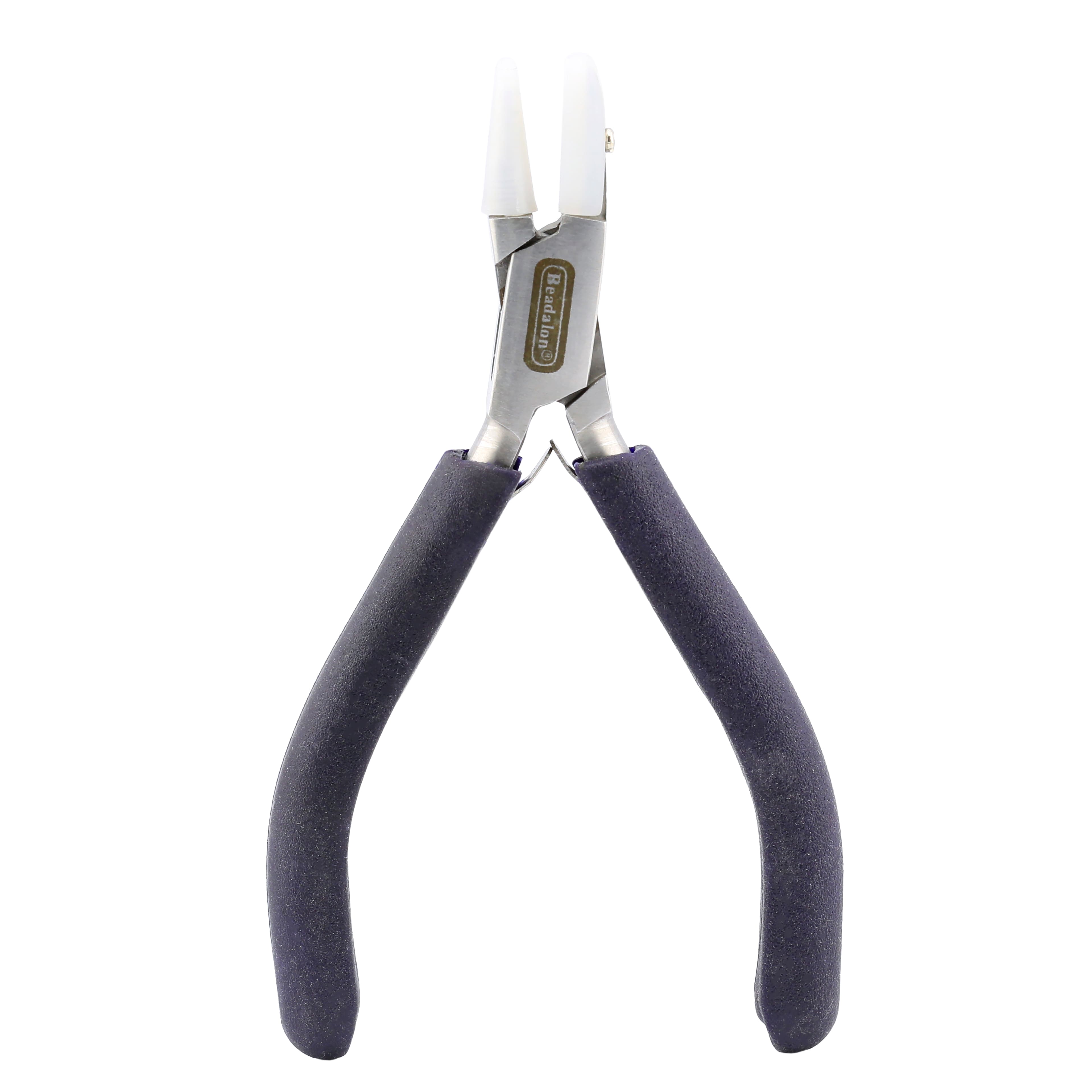 Beadalon&#xAE; Designer Series Flat/Round Nylon Jaw Pliers