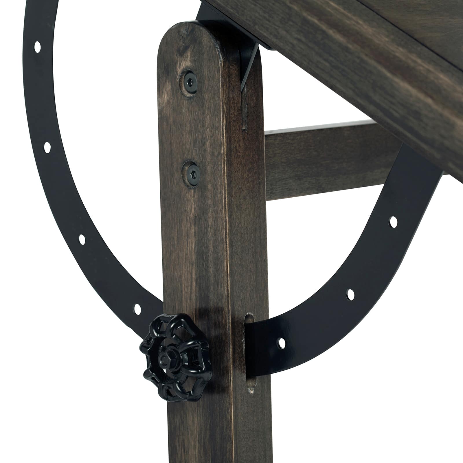 Studio Designs Vintage Wood Drafting Table