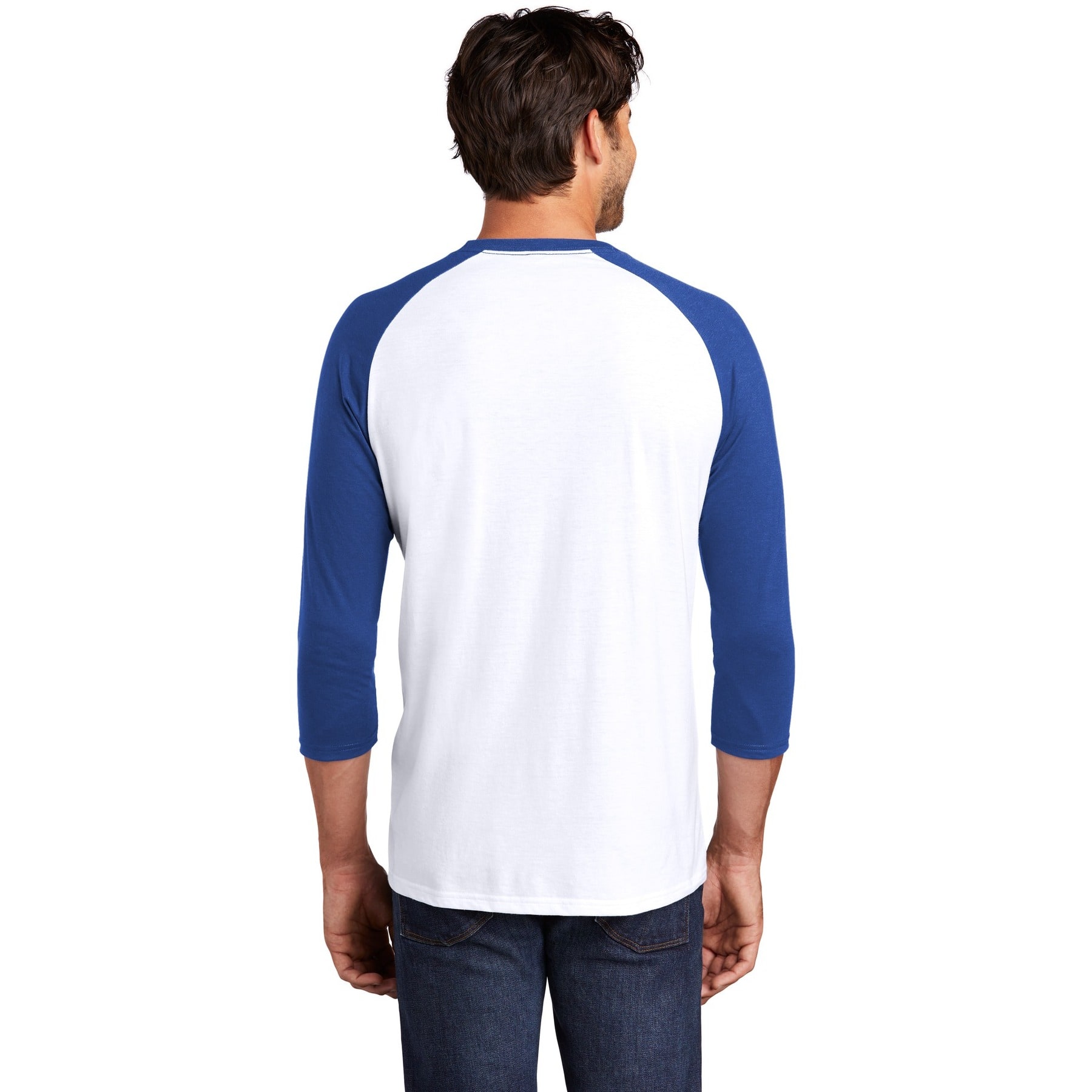 District&#xAE; Perfect Tri&#xAE; 3/4 Sleeve Raglan