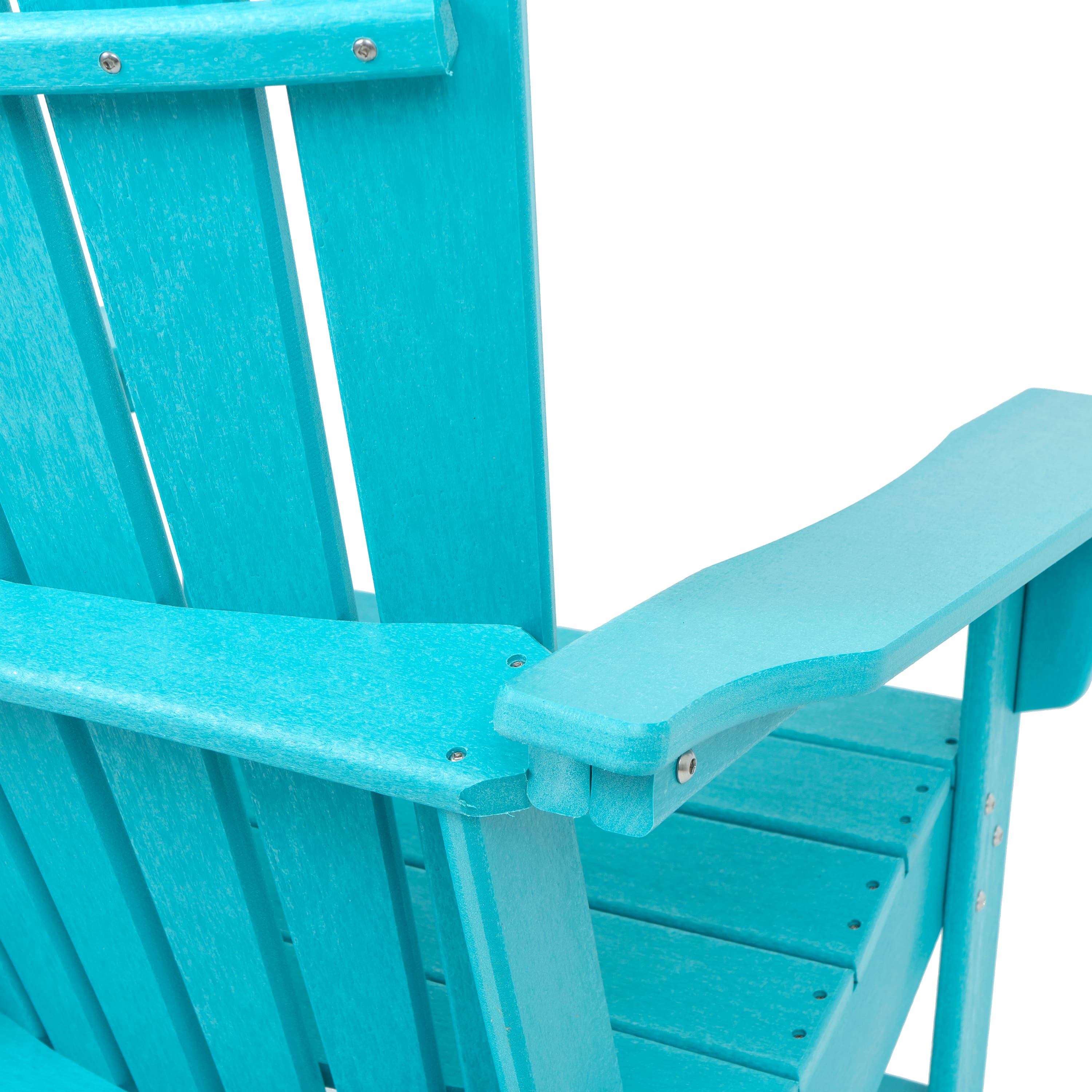 Blue Traditional Adirondack Chair