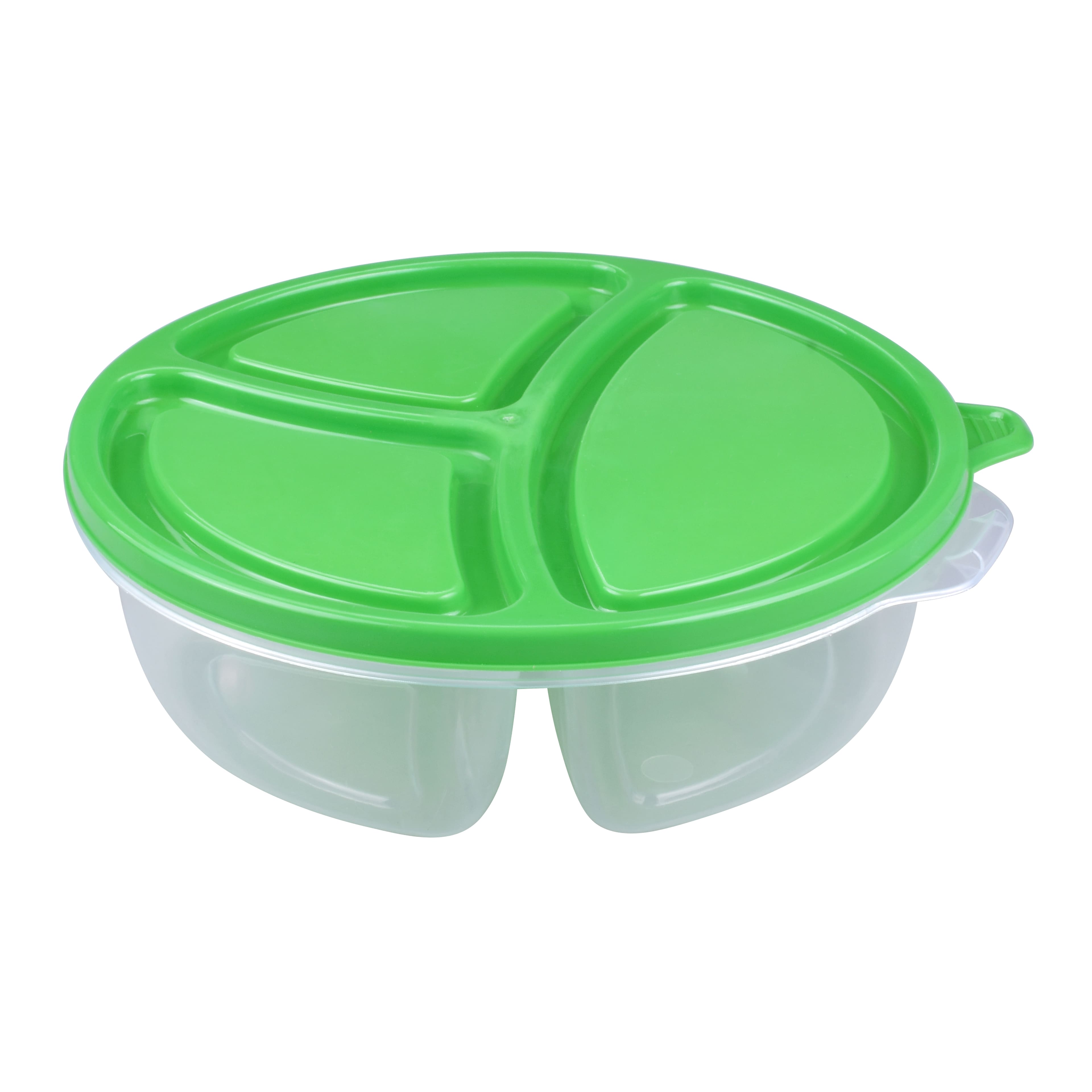 9&#x22; Green &#x26; Pink Storage Container Set by Makery&#x2122;
