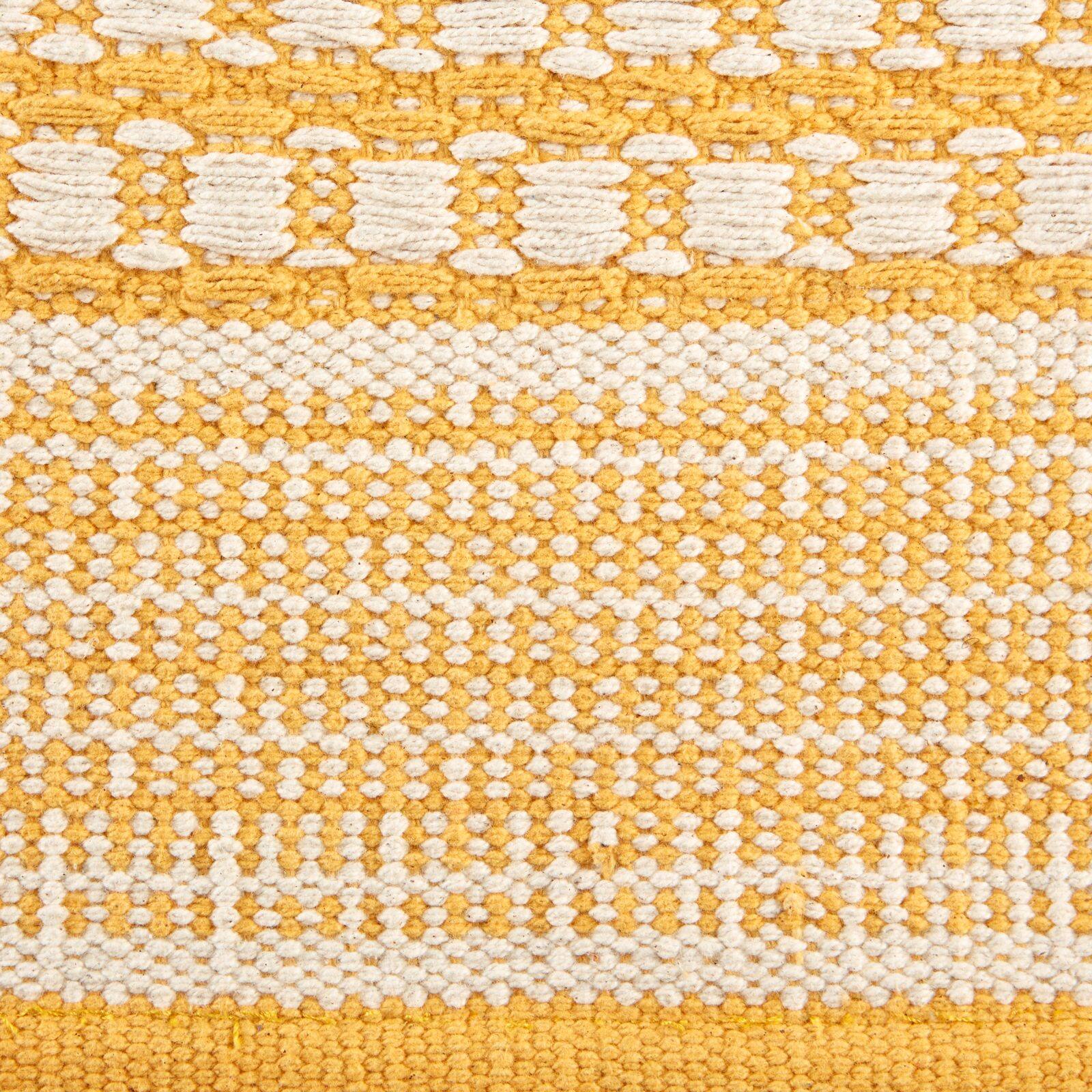 DII&#xAE; Honey Gold Dobby Stripe Hand-Loomed Rug, 2ft. x 3ft.