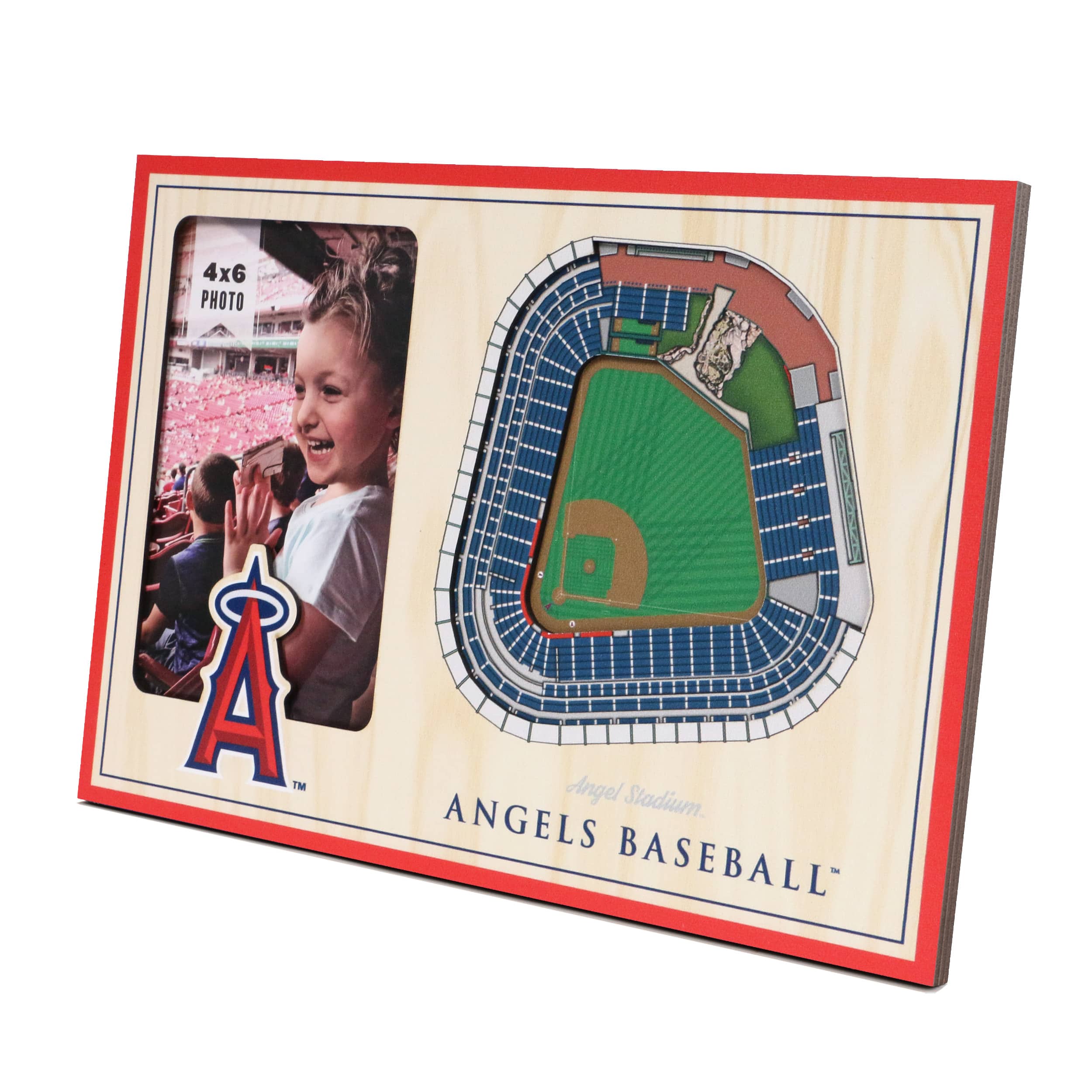 MLB 3D StadiumViews Picture Frame