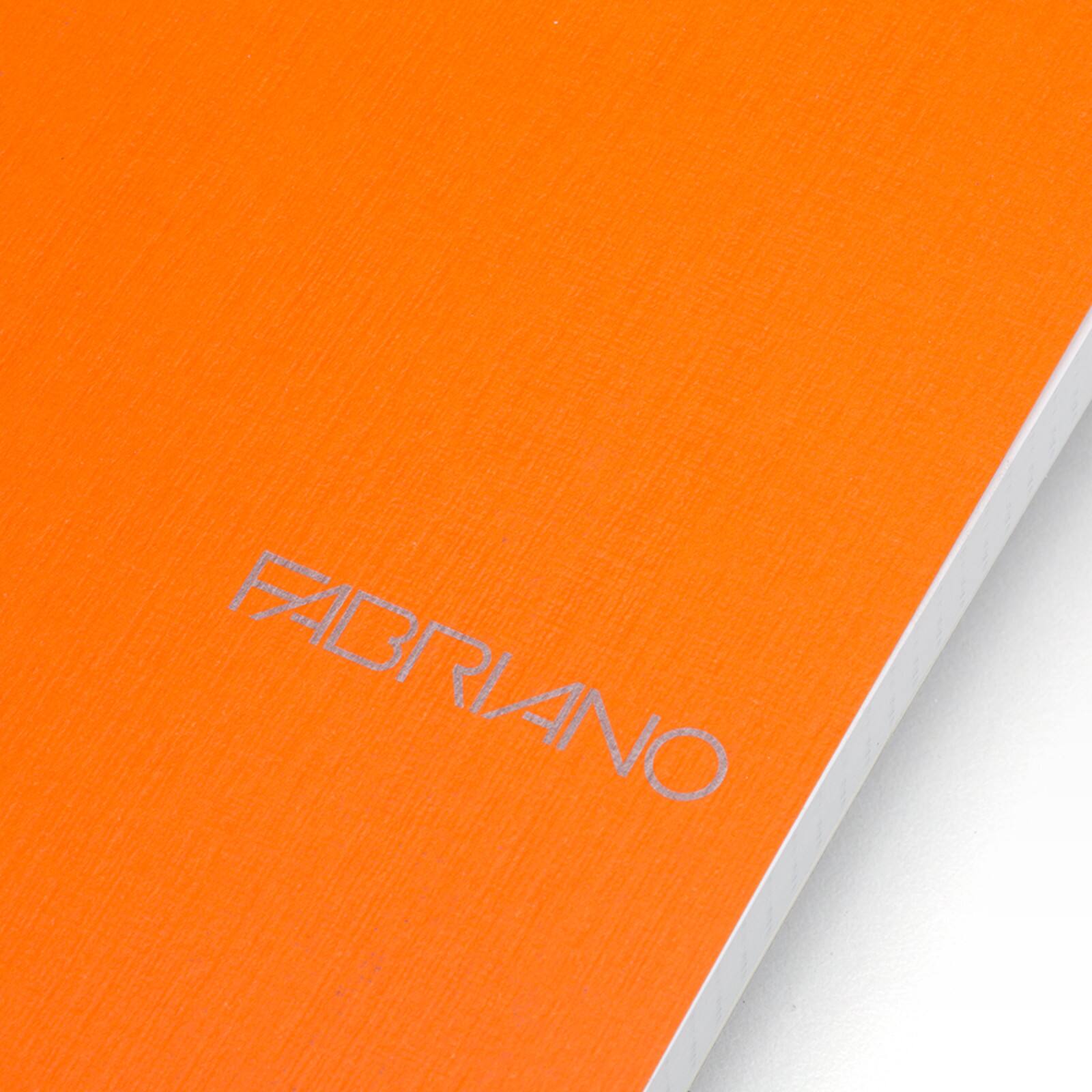 Fabriano® EcoQua Orange Dot Grid Note Pad