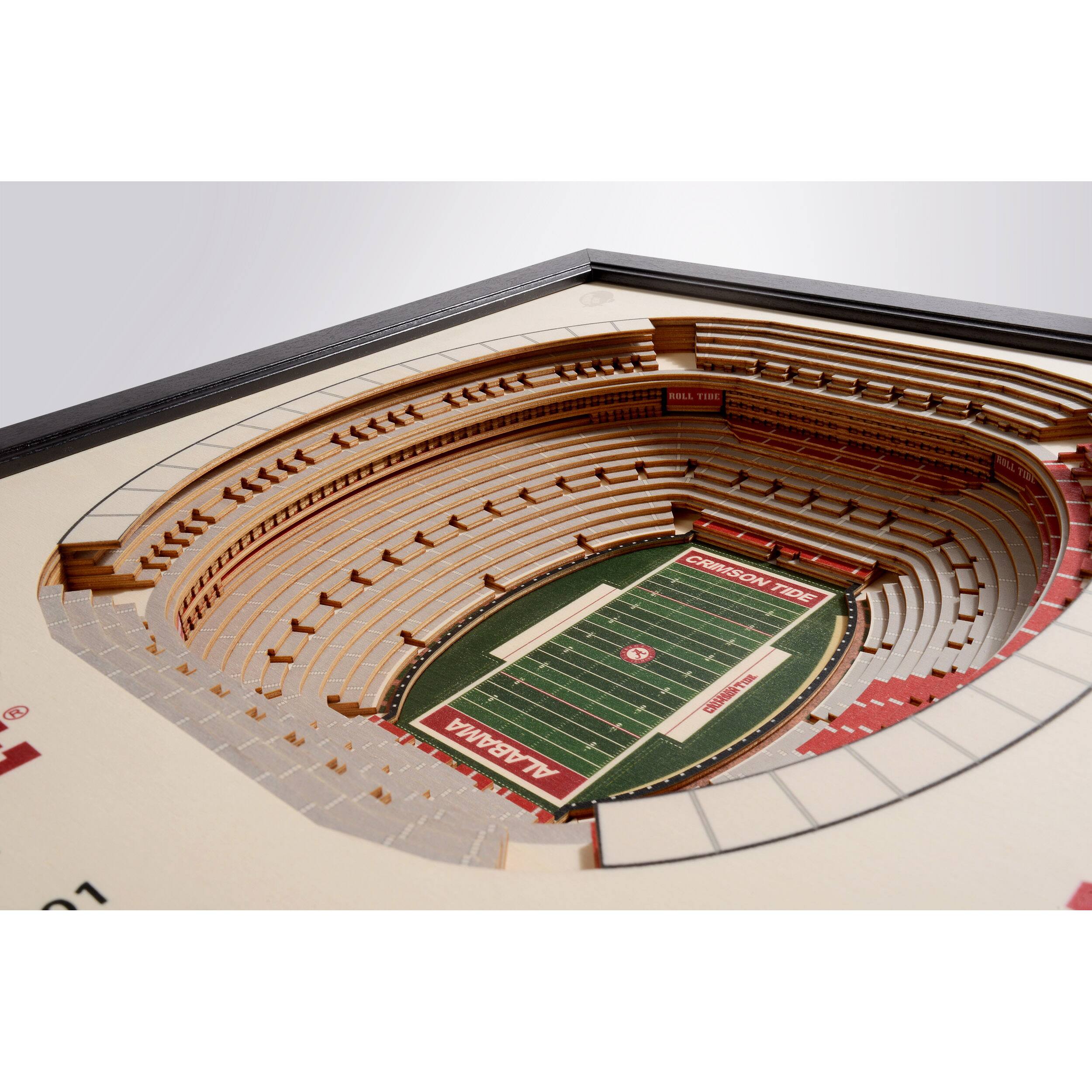 College Football 25-Layer StadiumView Wall Art