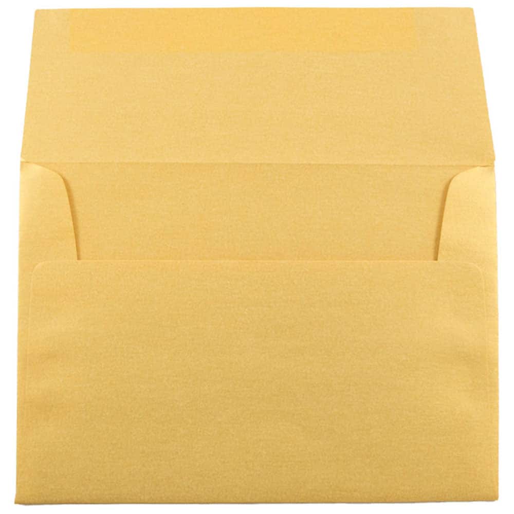 JAM Paper 4.75&#x22; x 6.5&#x22; Metallic Invitation Envelopes, 25ct.