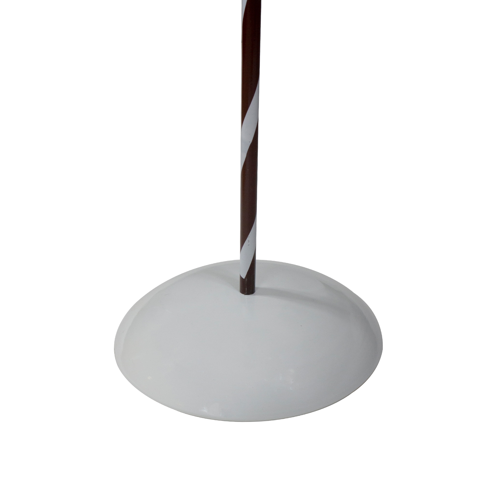 Solar-Powered North Pole Light Up Lantern Post Christmas Sign - 49.75"