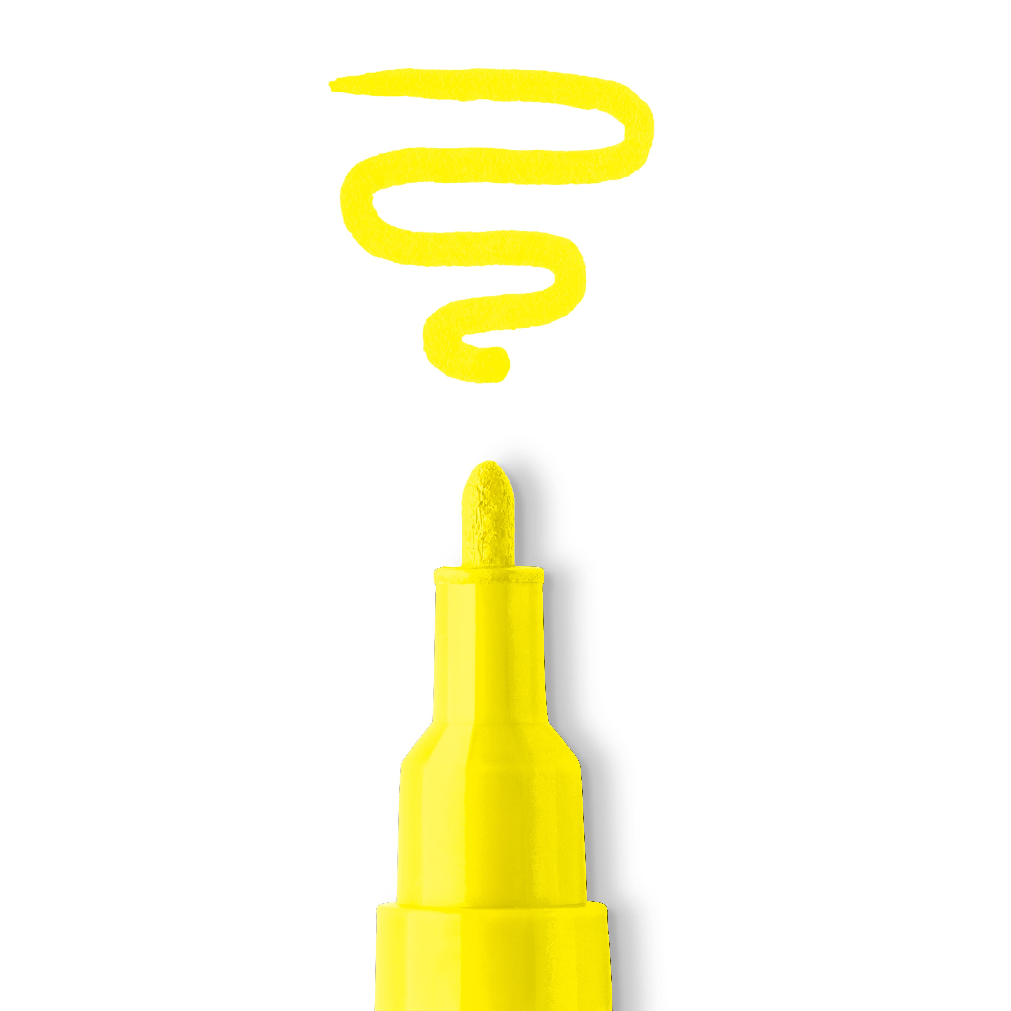 Fluorescent Medium Tip Chalk Marker Set by Craft Smart®