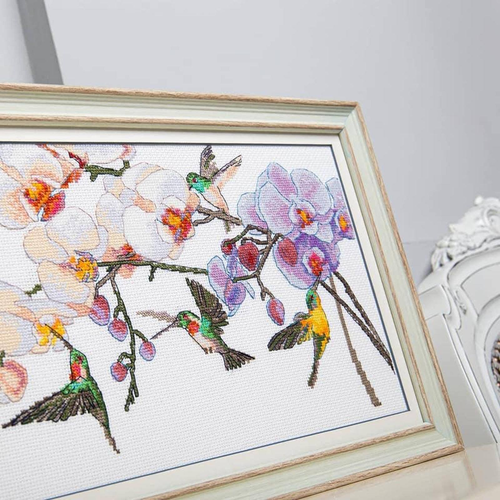 Charivna Mit Cross Stitch Kit Tropical Scent