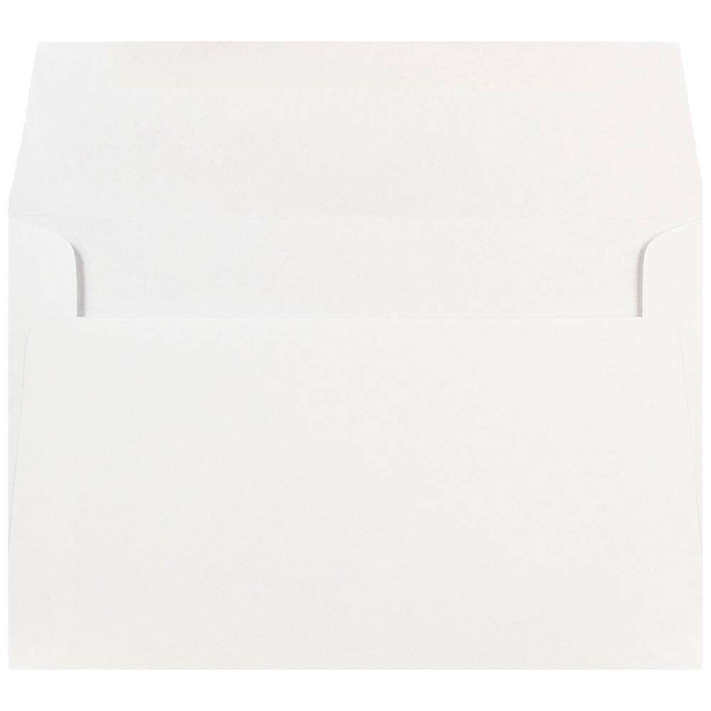 JAM Paper White A9 Invitation Envelopes