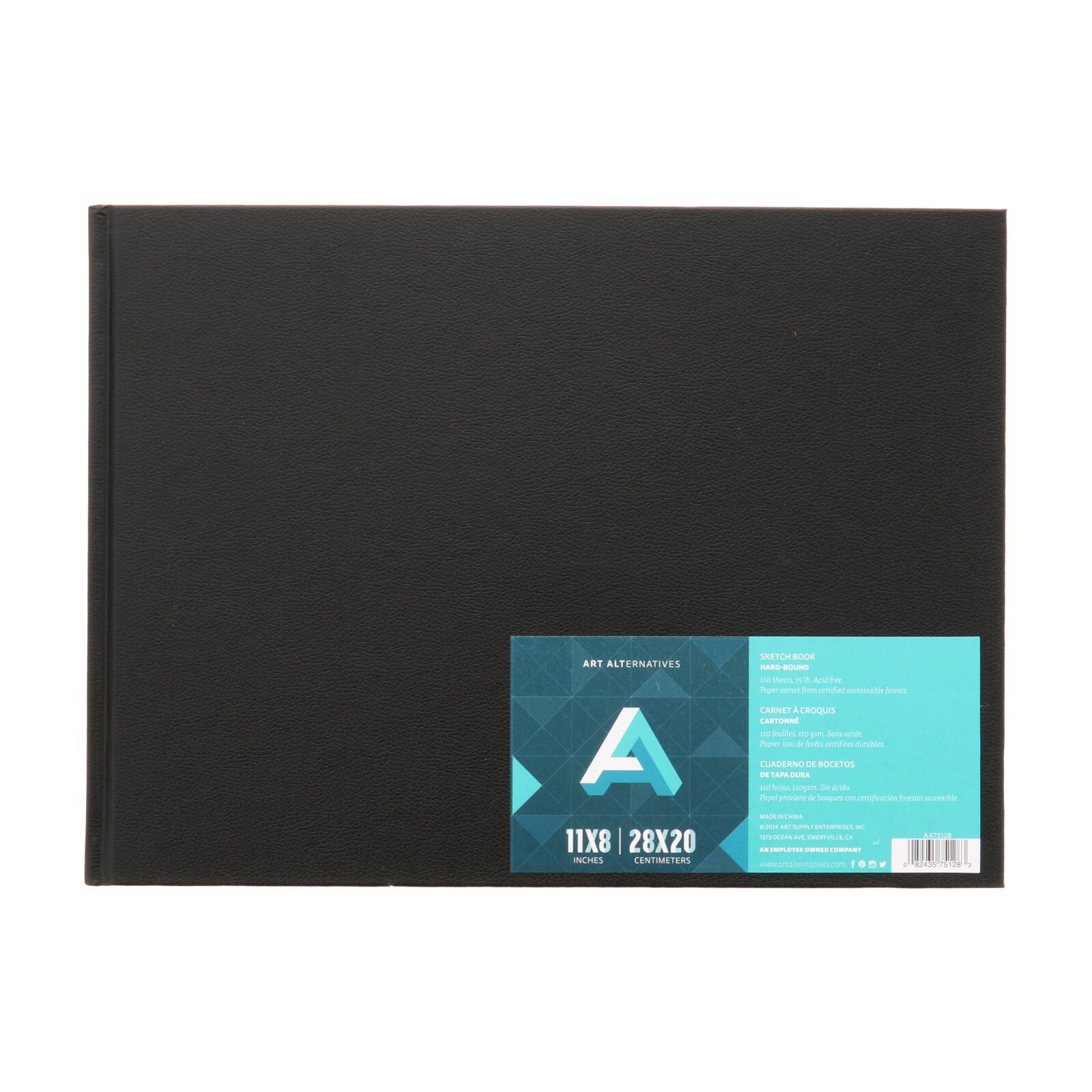 Art Alternatives Hardcover Sketch Book