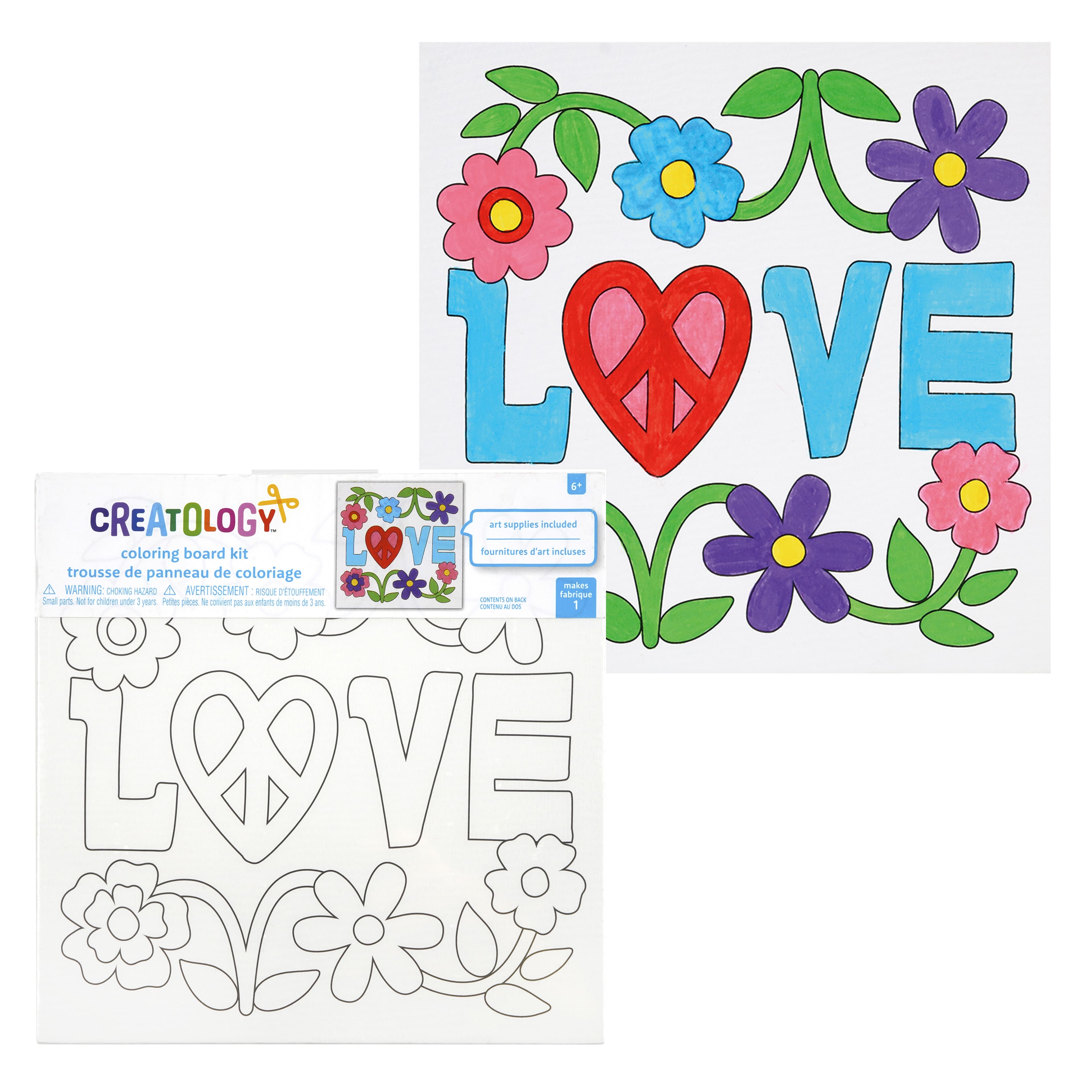 Love Colouring Board Kit by Creatology&#x2122;