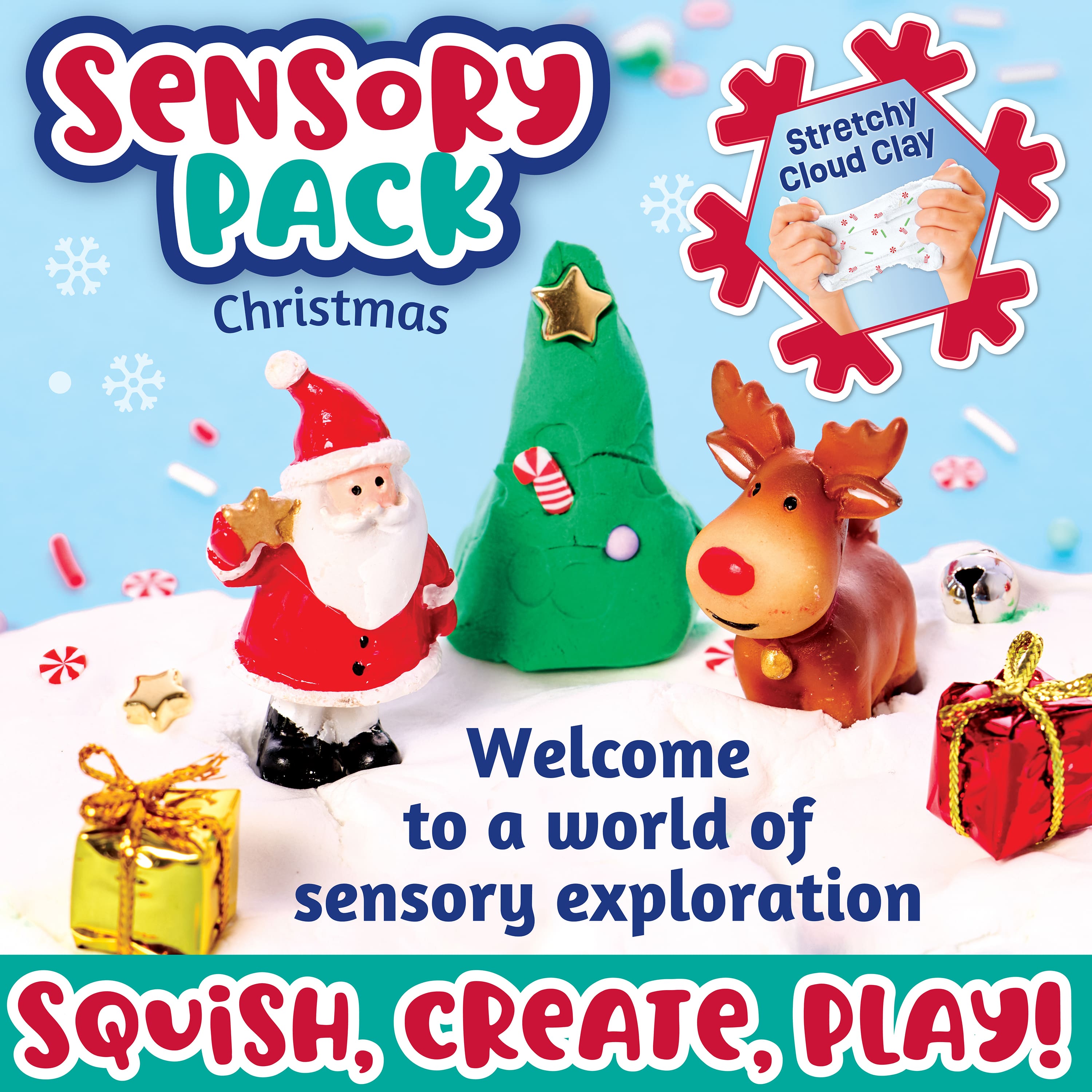 Creativity for Kids® Sensory Pack Christmas